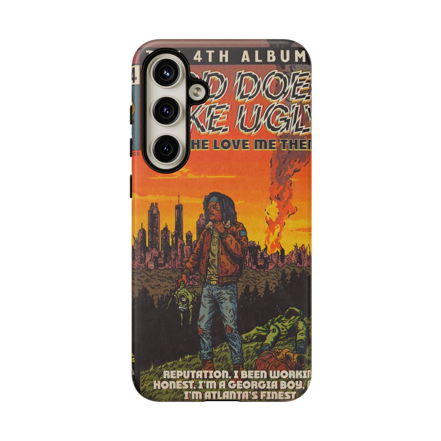 God Does Like Ugly - Tough Phone Cases