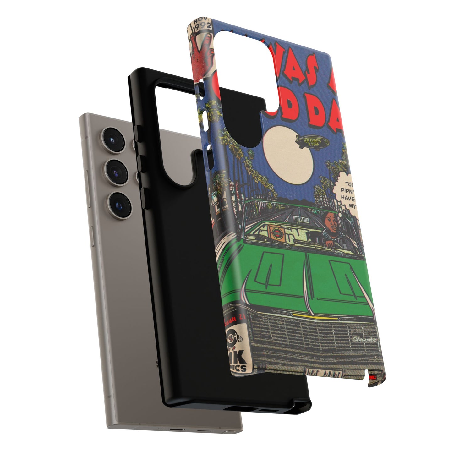 It Was a Good Day - Tough Phone Cases