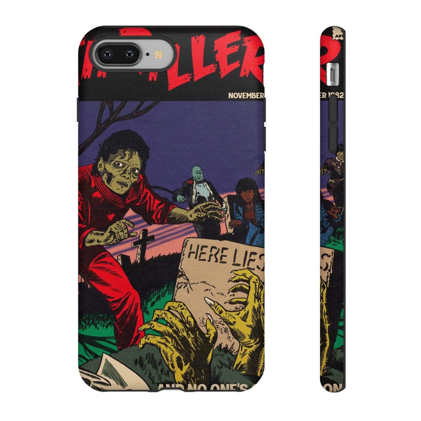 Michael Jackson - Thriller - Tough Phone Cases