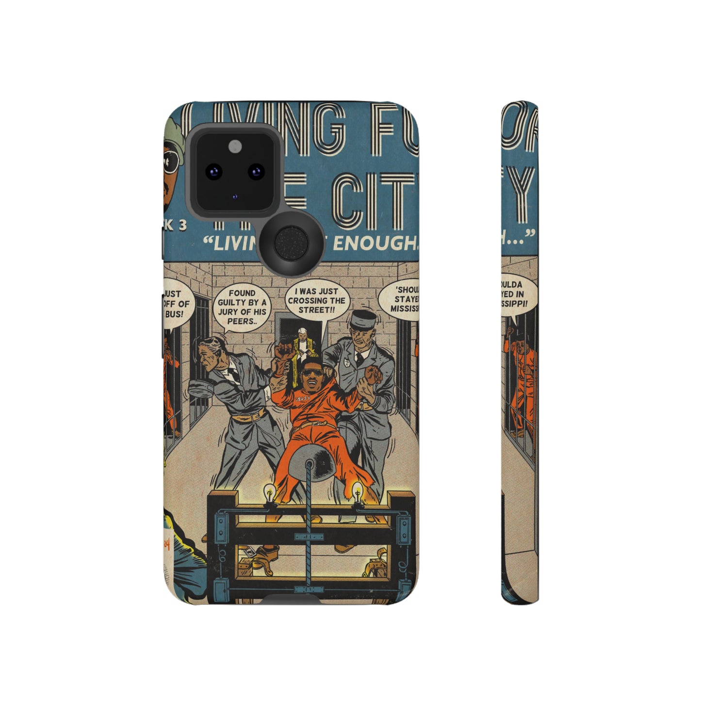 Stevie Wonder - Living For The City - Tough Phone Cases