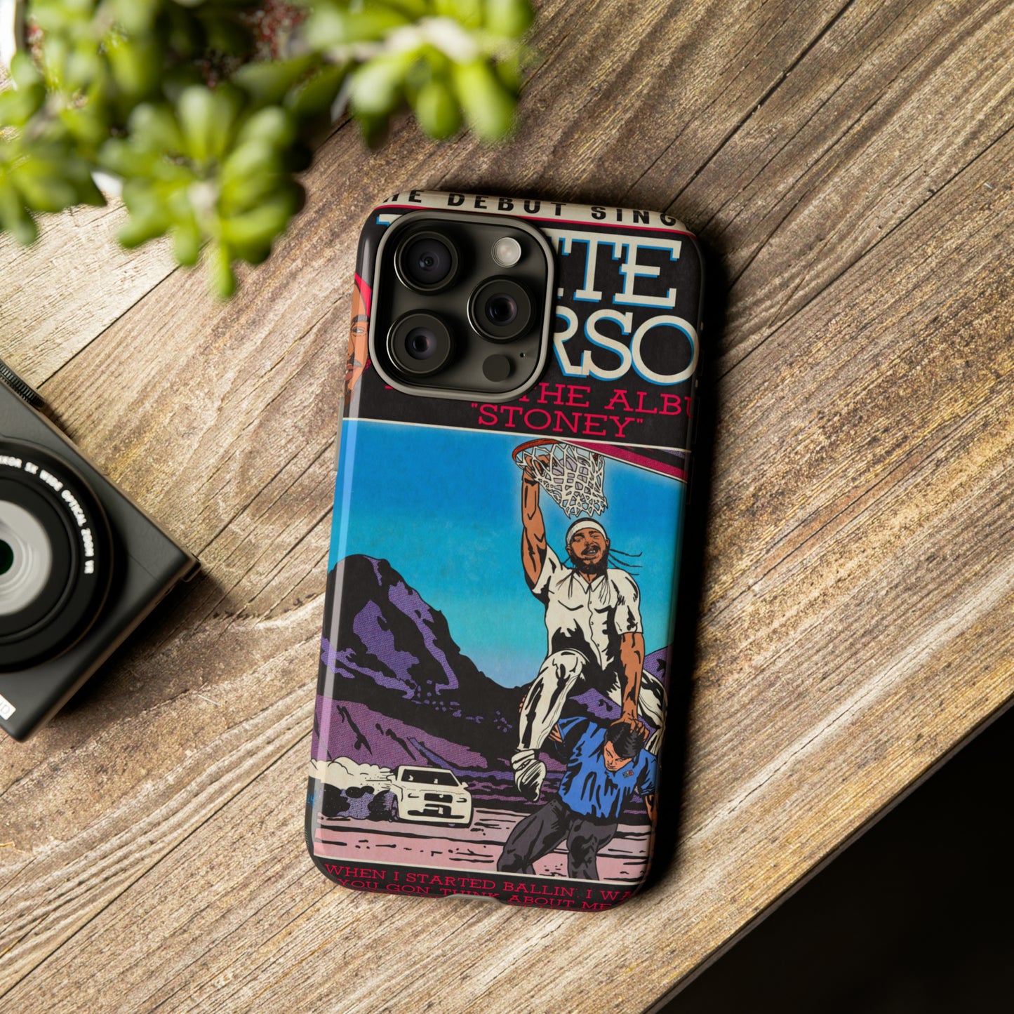 Post Malone - White Iverson - Tough Phone Cases