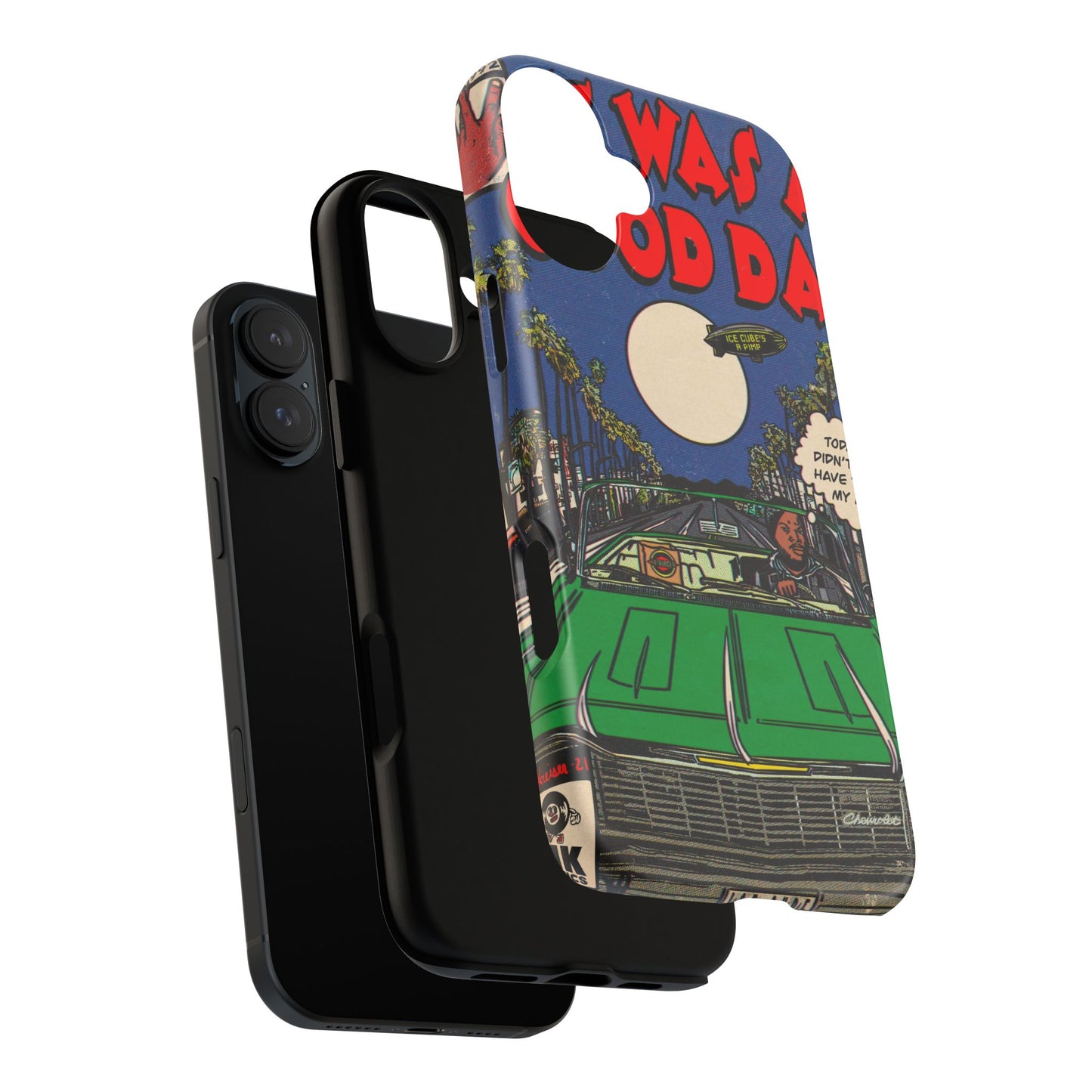 It Was a Good Day - Tough Phone Cases