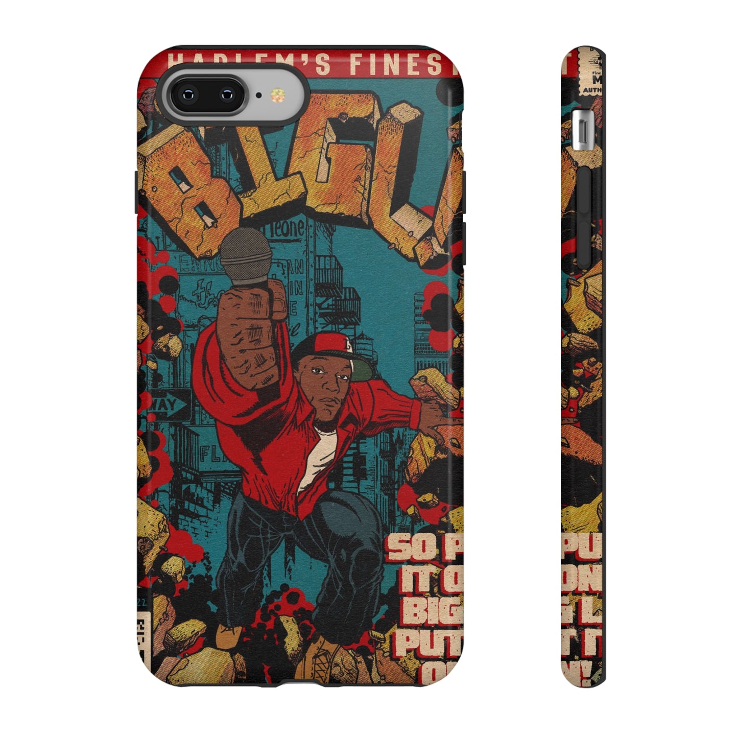 Big L - Put It On - Tough Phone Cases