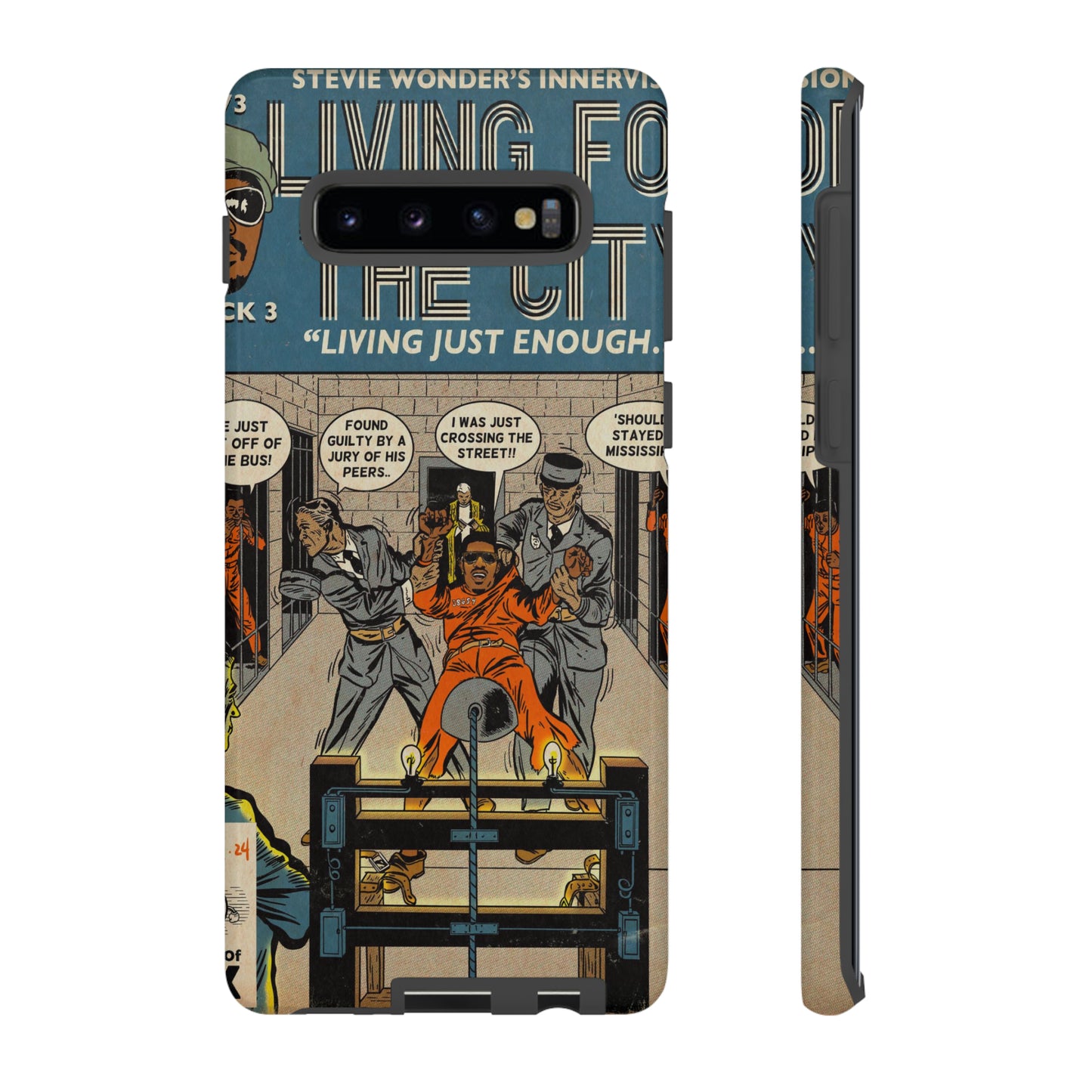 Stevie Wonder - Living For The City - Tough Phone Cases