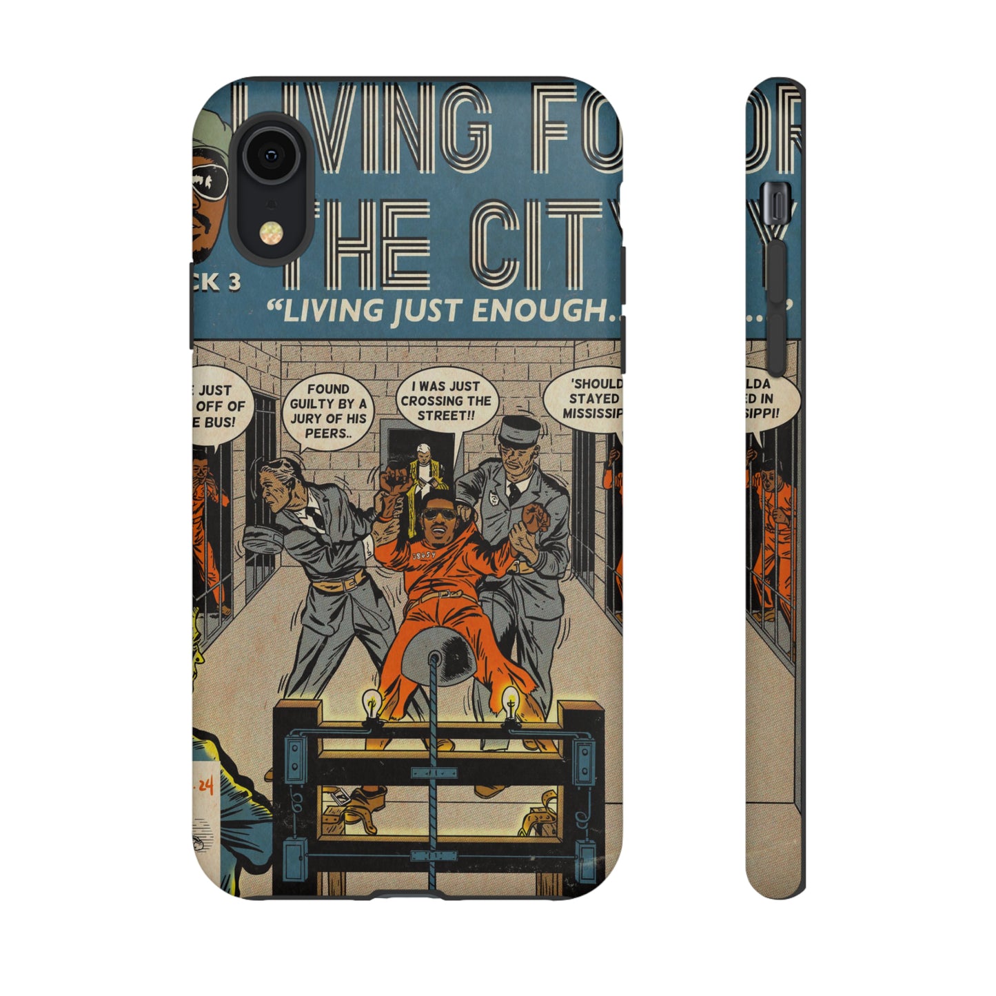 Stevie Wonder - Living For The City - Tough Phone Cases