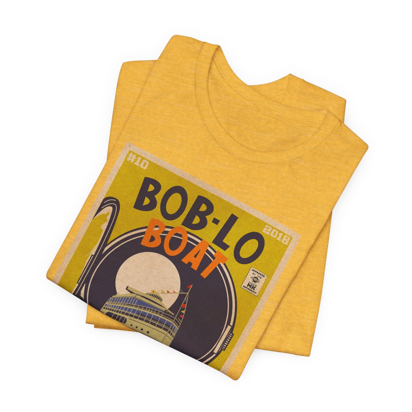 Royce & Cole - Boblo Boat - Unisex Jersey Short Sleeve Tee