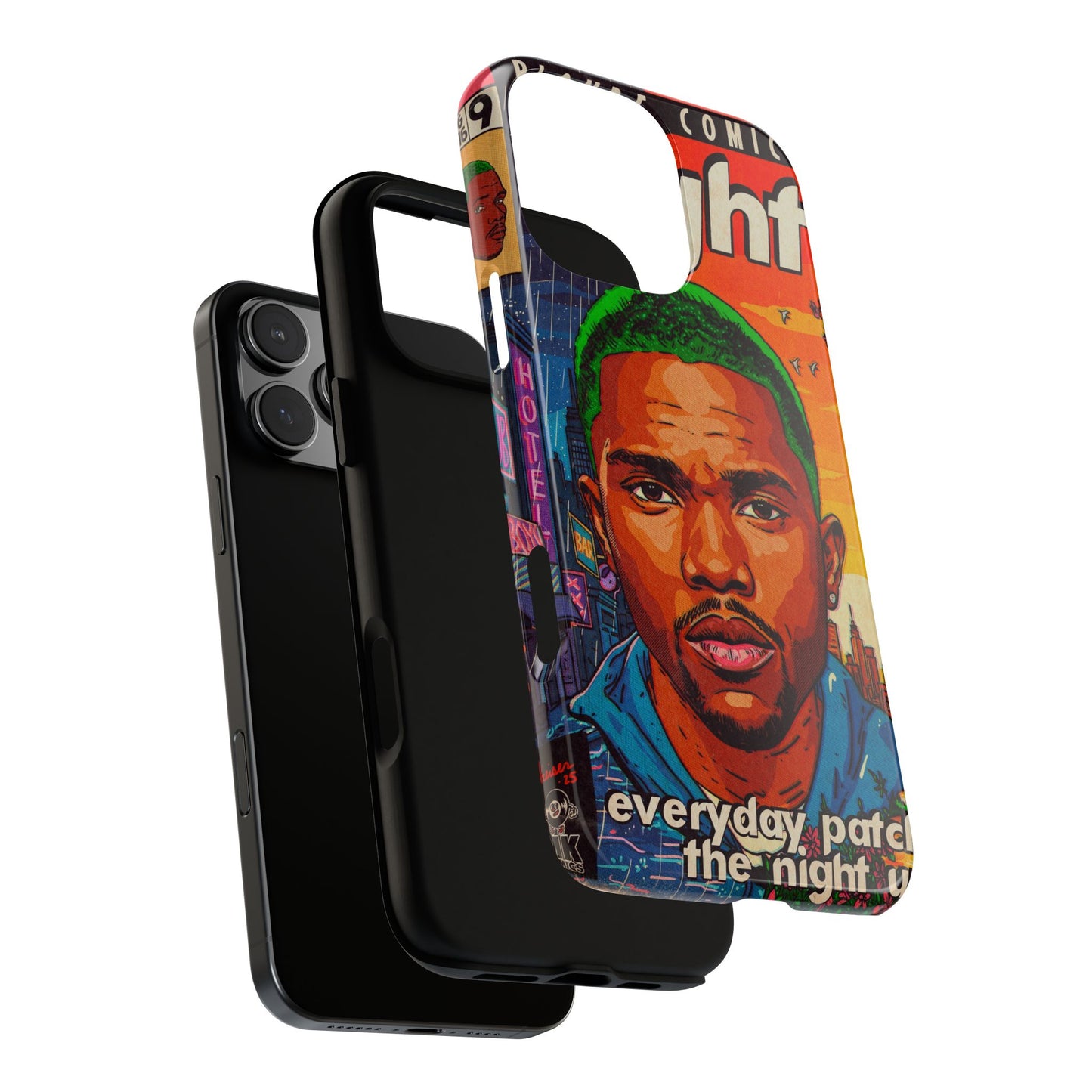 Frank Ocean -Nights - Tough Phone Cases
