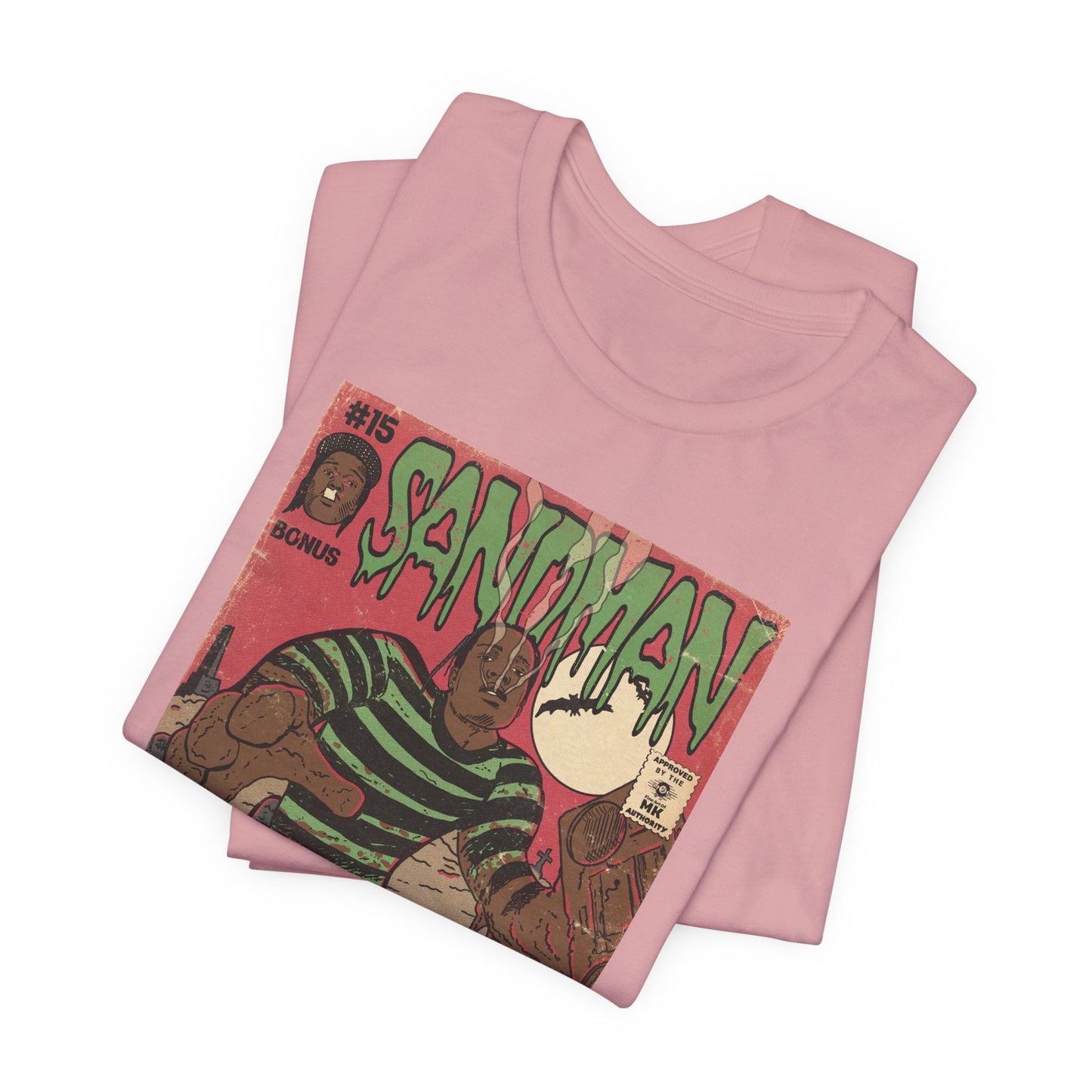 Sandman - Unisex Jersey Short Sleeve Tee