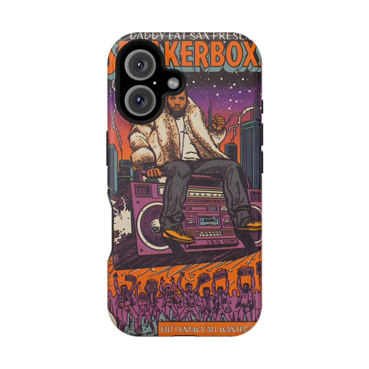 Speaker Boxxx - Impact-Resistant Phone Cases
