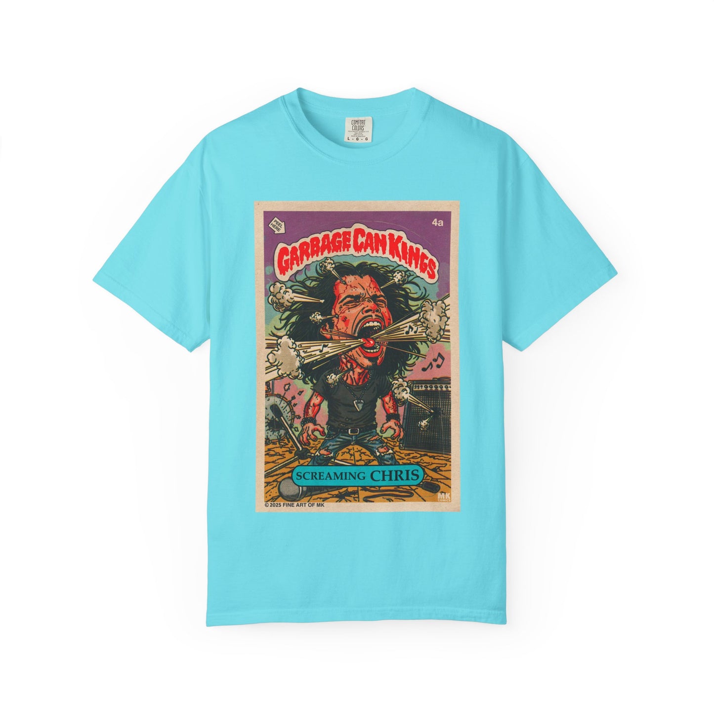 Chris Cornyell - Unisex Comfort Colors T-shirt