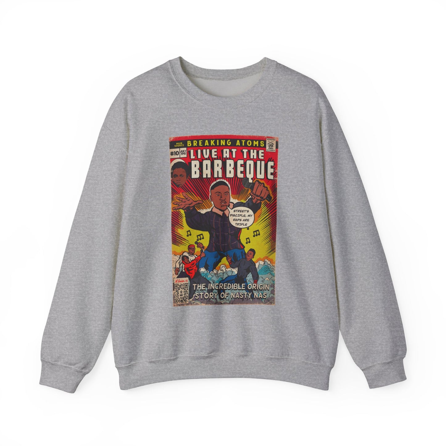 Live at the Barbeque - Unisex Heavy Blend™ Crewneck Sweatshirt
