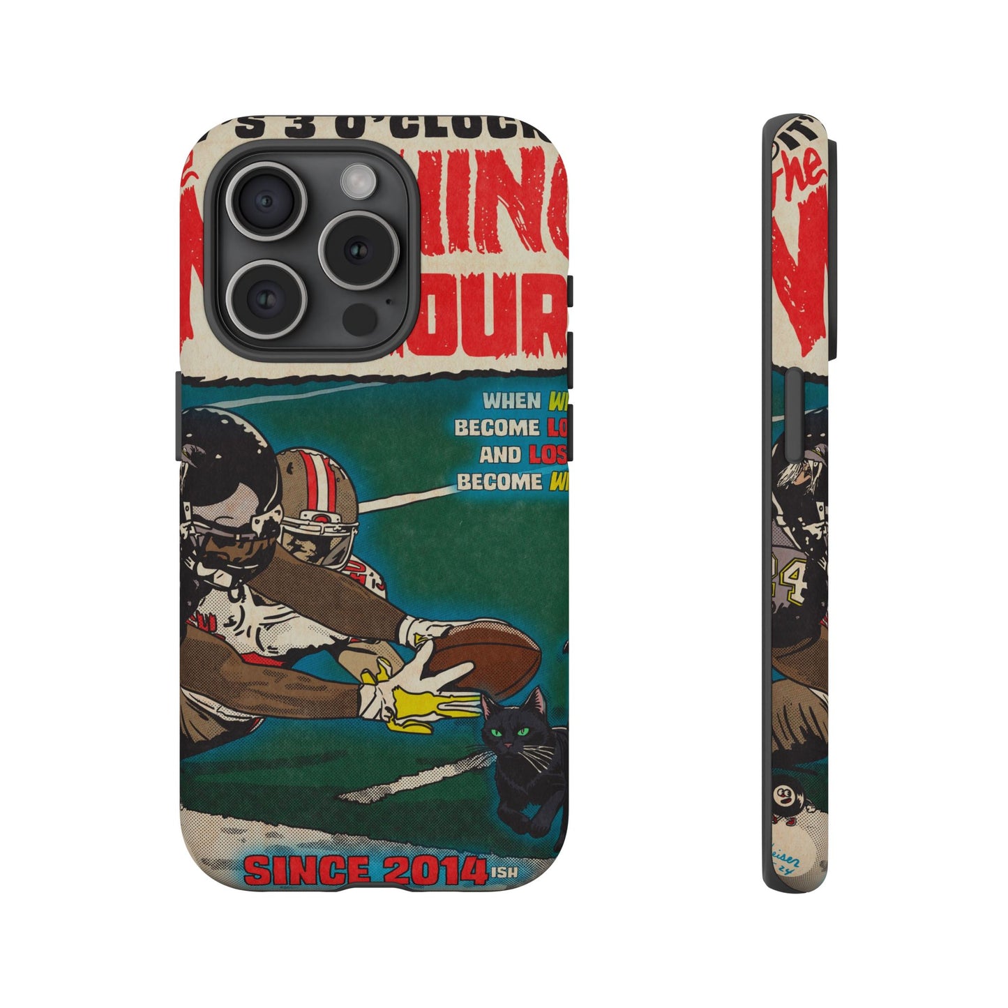 The Witching Hour - Tough Phone Cases