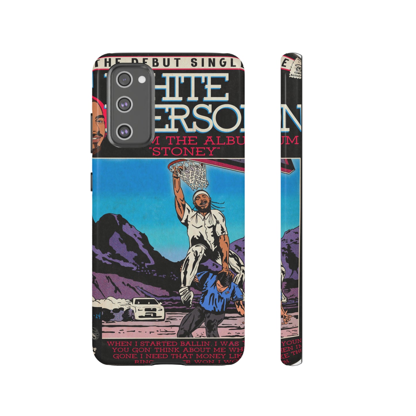 Post Malone - White Iverson - Tough Phone Cases