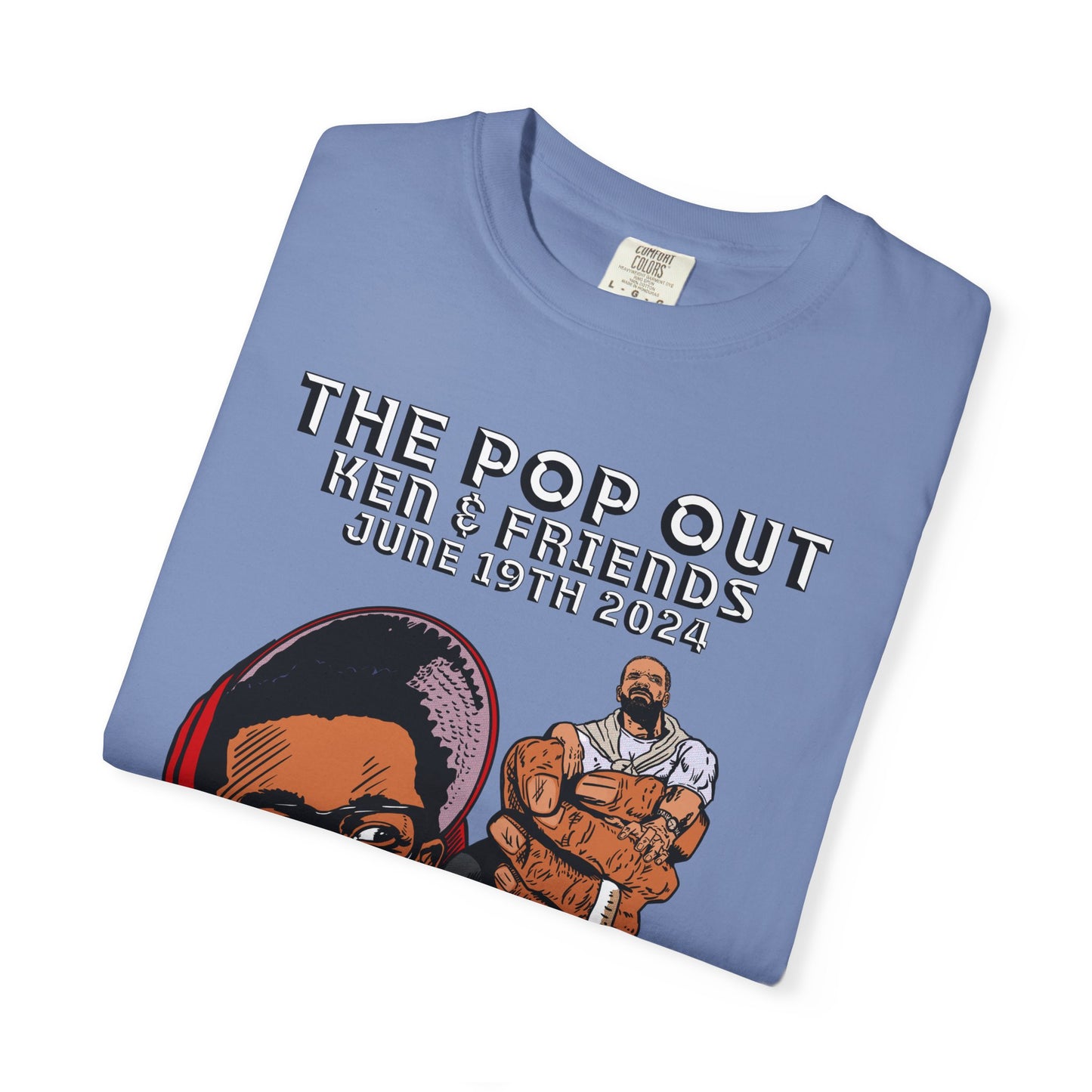 Kendrick Lamar - The Pop Out - Unisex Comfort Colors T-shirt