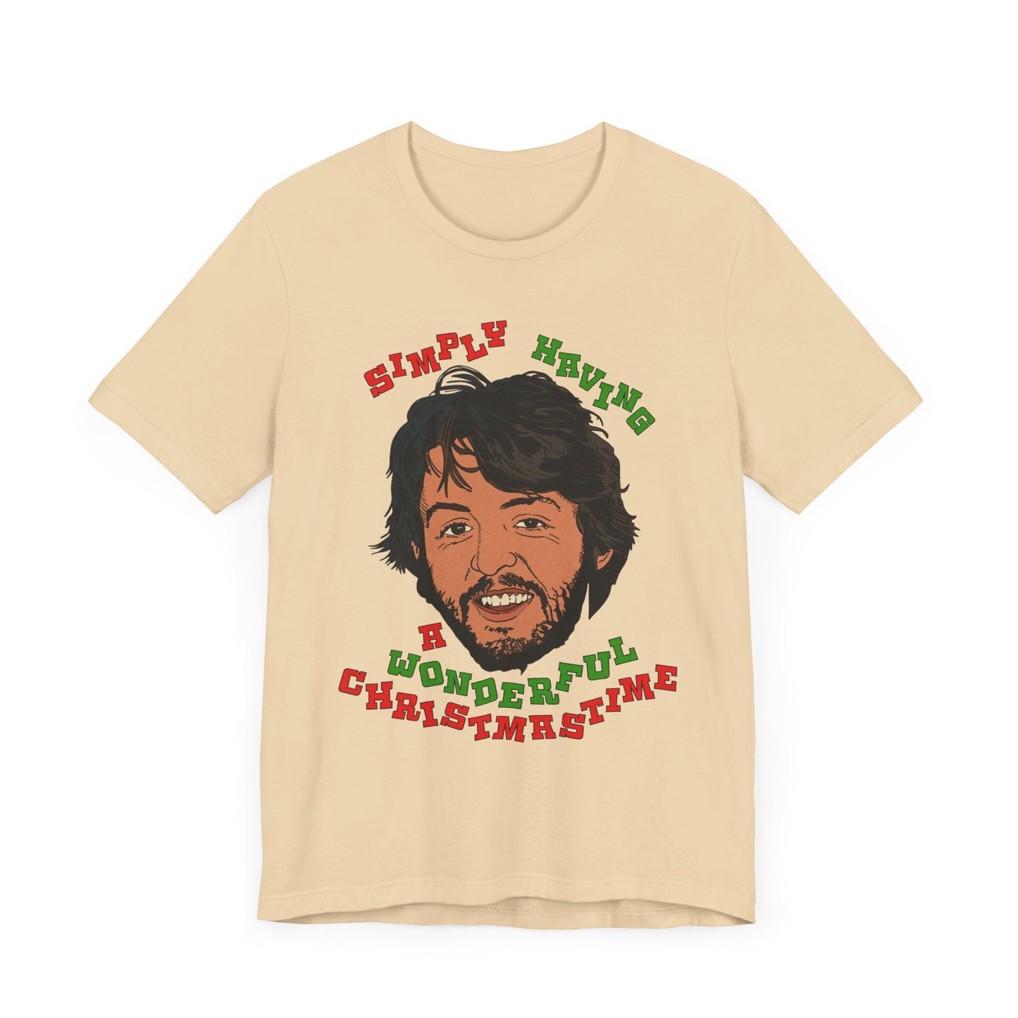 Paul - Wonderful Christmastime - Unisex Jersey Short Sleeve Tee