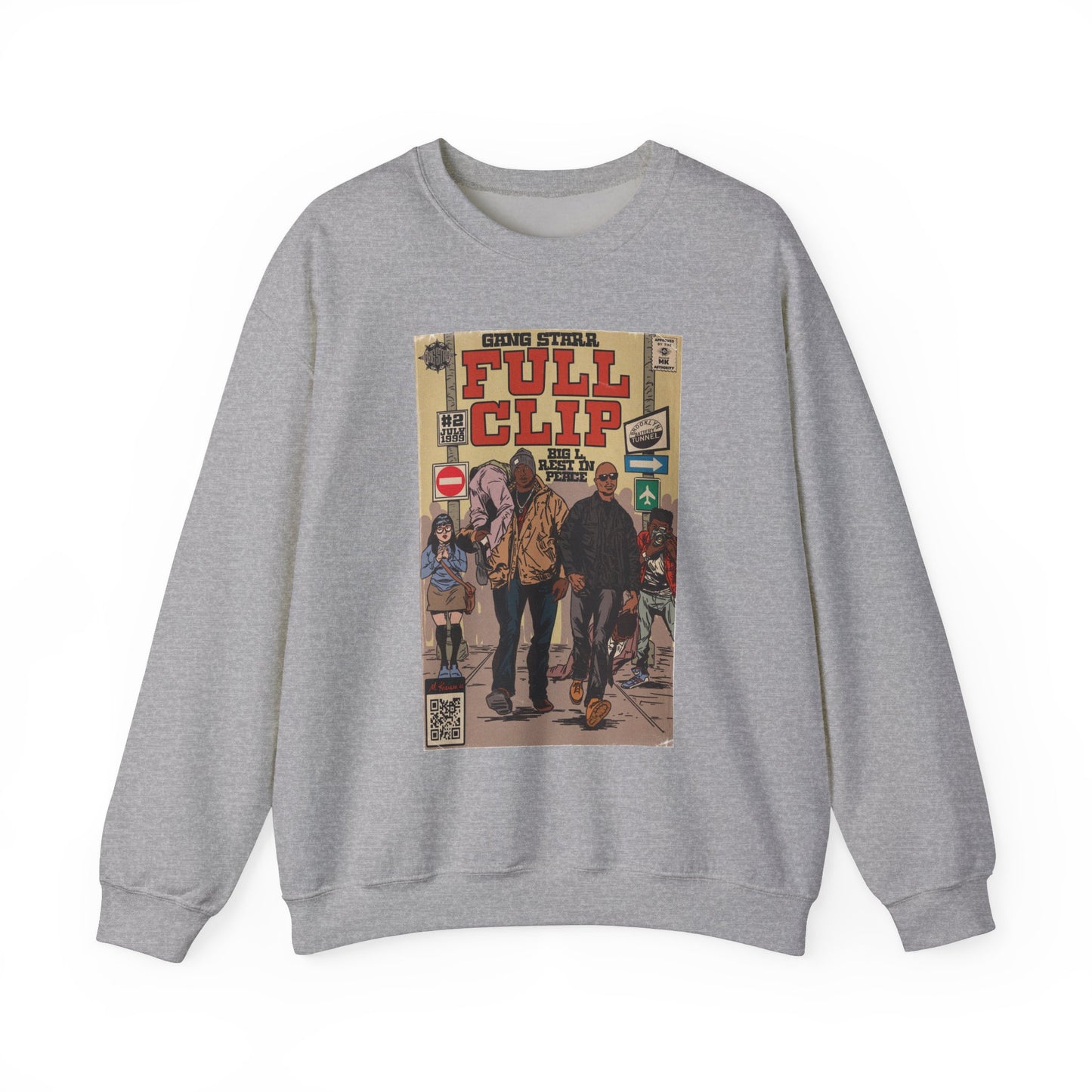 Full Clip - Unisex Heavy Blend™ Crewneck Sweatshirt