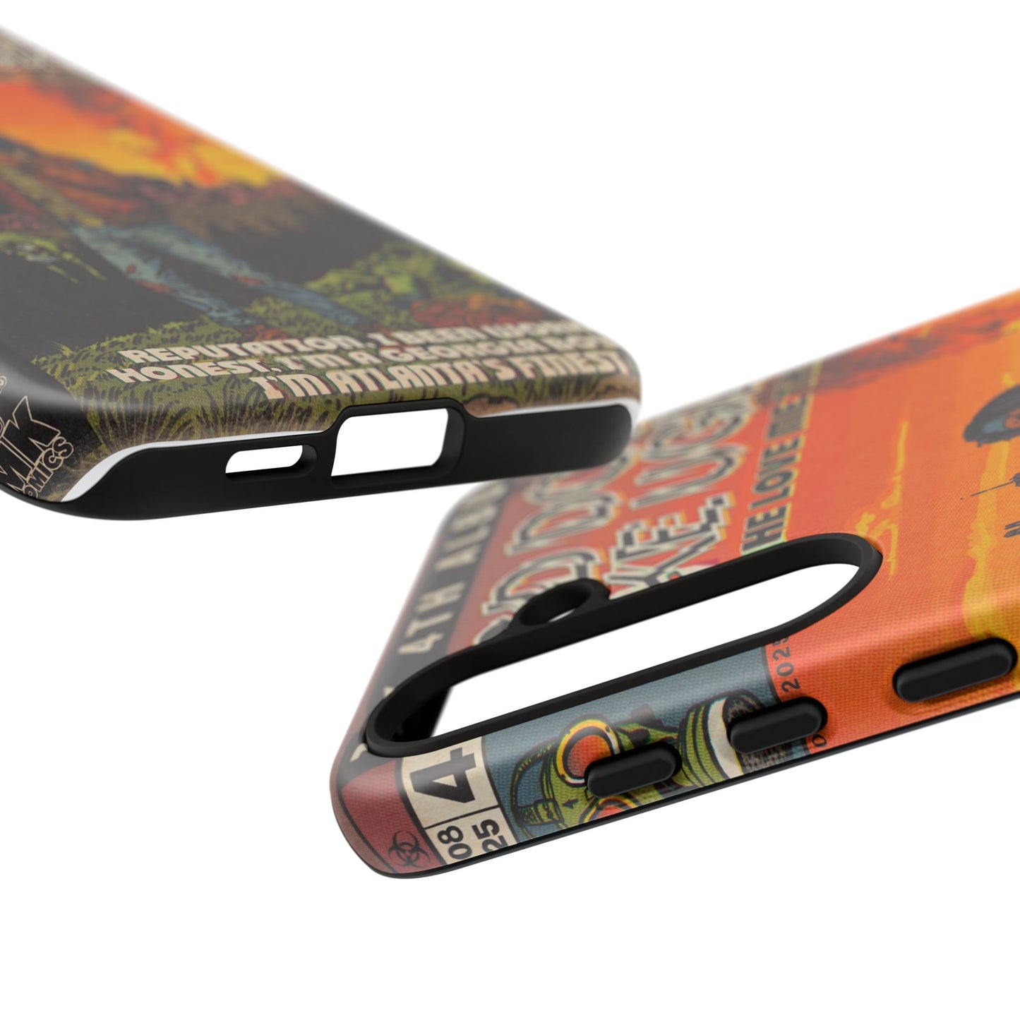 God Does Like Ugly - Tough Phone Cases