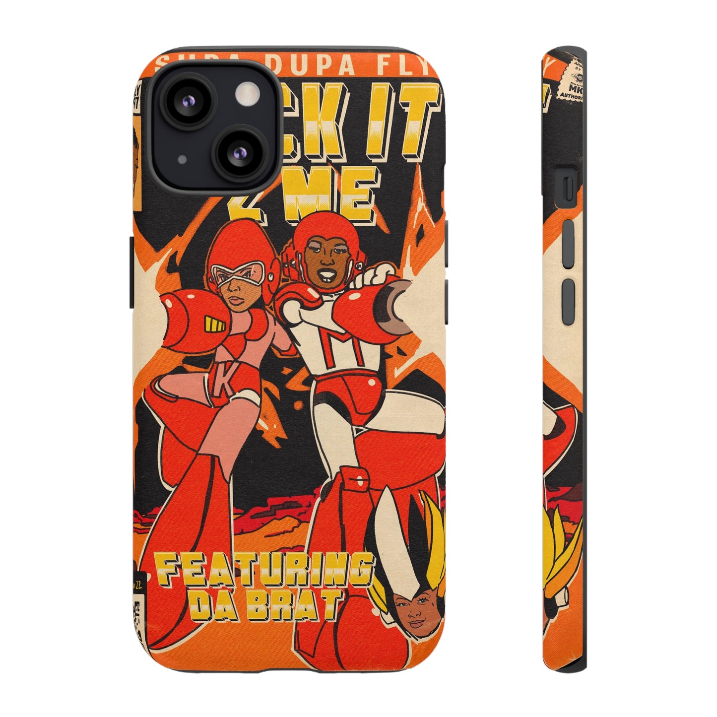 Missy Elliot, Da Brat, & Lil Kim - Sock It To Me -Tough Phone Cases