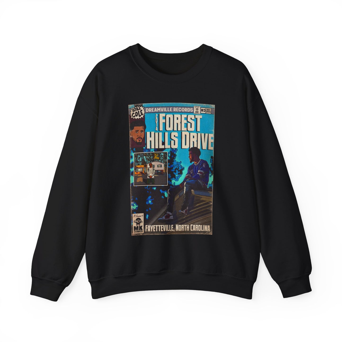 2014 Forest Hills Drive - Unisex Heavy Blend™ Crewneck Sweatshirt
