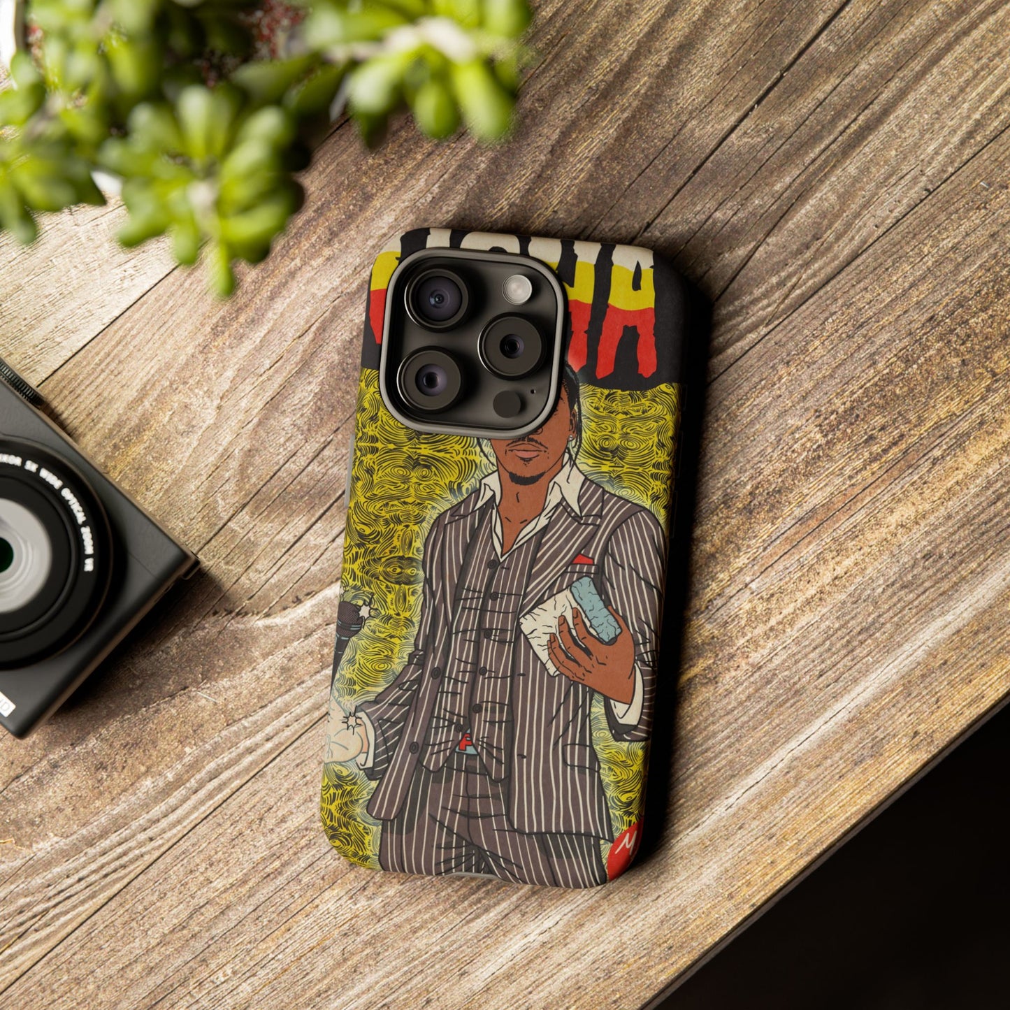 Pusha T - Comic Book Art - Tough Phone Cases