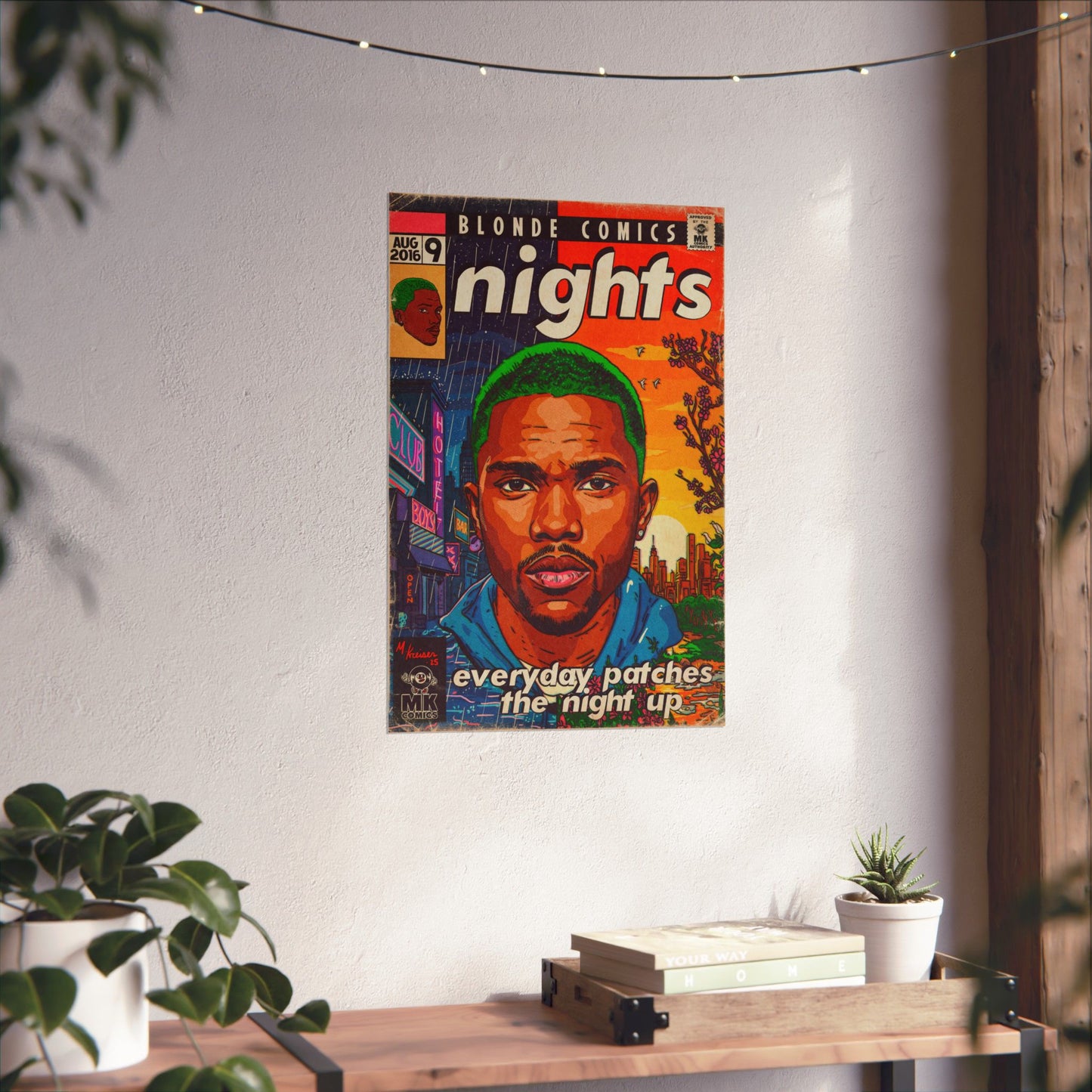 Frank Ocean -Nights - Matte Vertical Posters