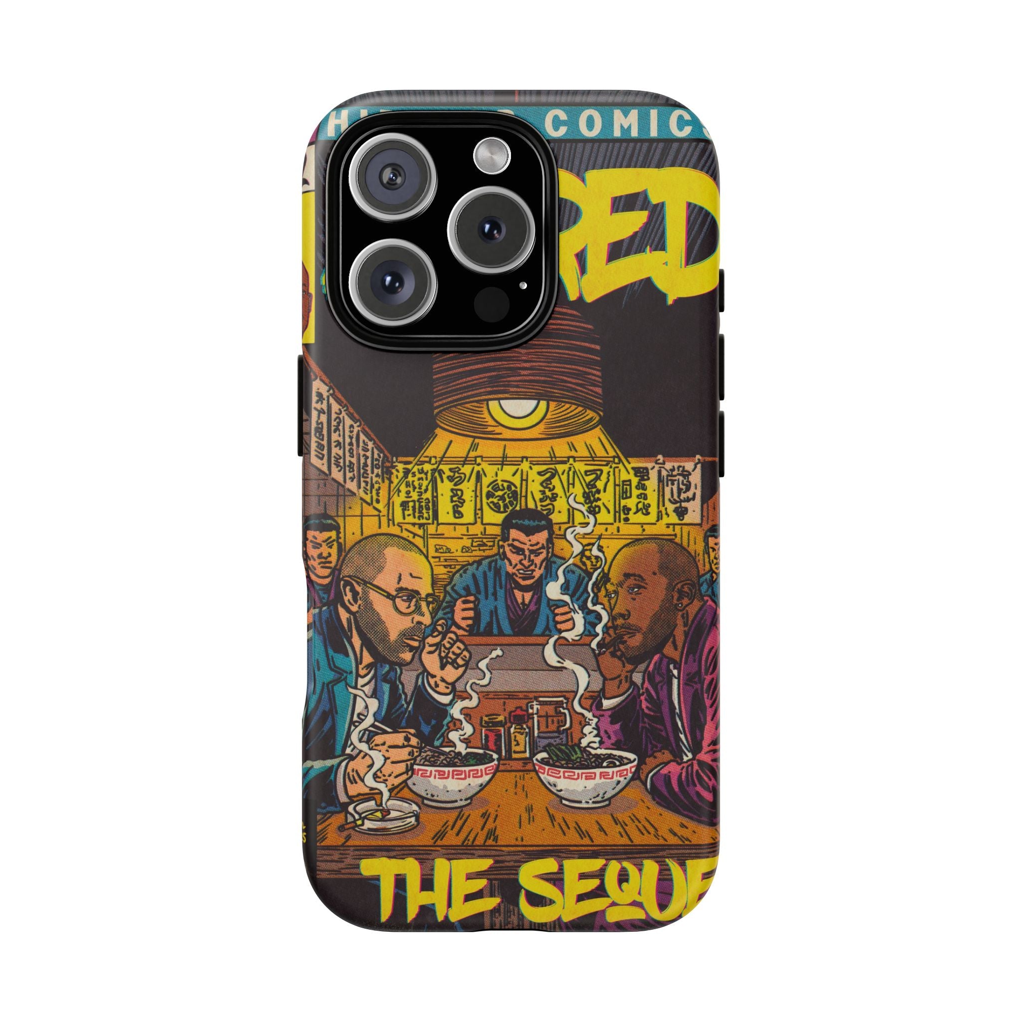 Alfredo 2 - Tough Phone Cases