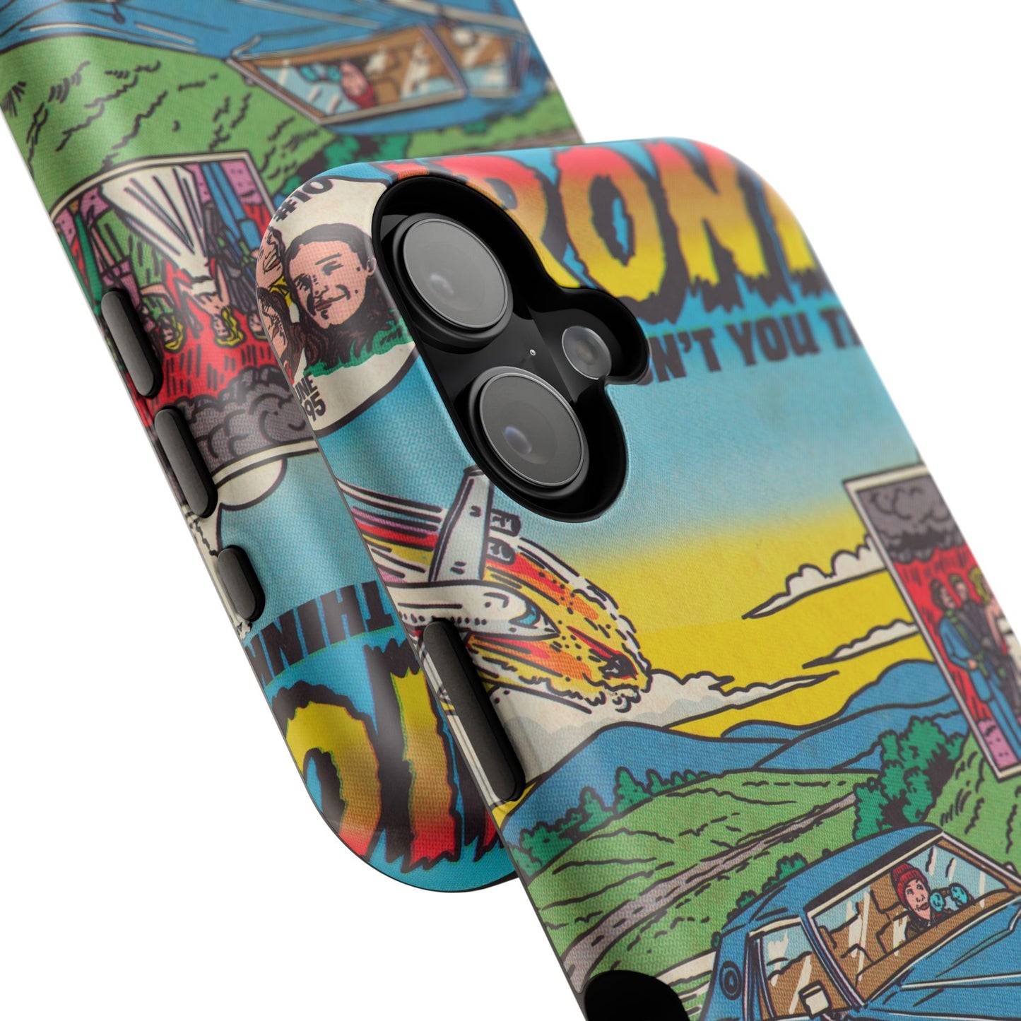 Ironic - MagSafe - Impact-Resistant Phone Cases