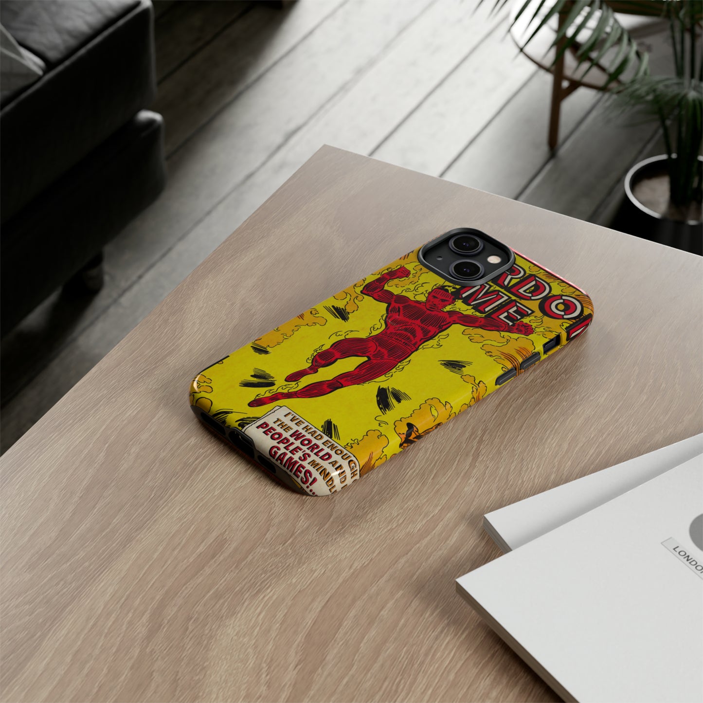 Incubus - Pardon Me - Tough Phone Cases