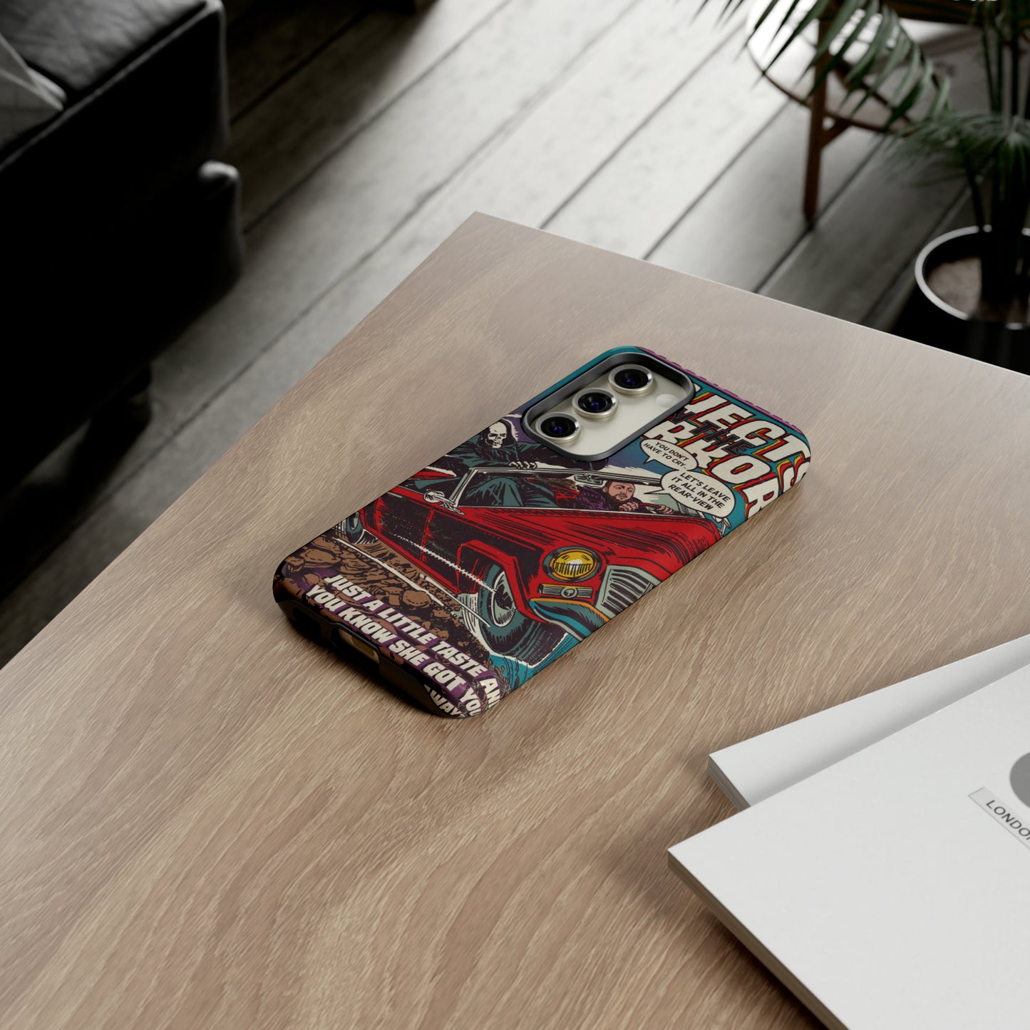 Objects in the Mirror - Tough Phone Cases