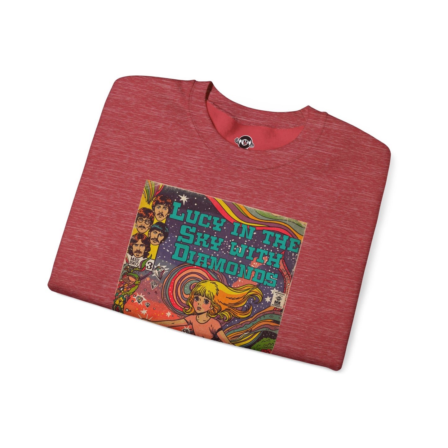 Lucy in the Sky with Diamonds - Unisex Heavy Blend™ Crewneck Sweatshirt