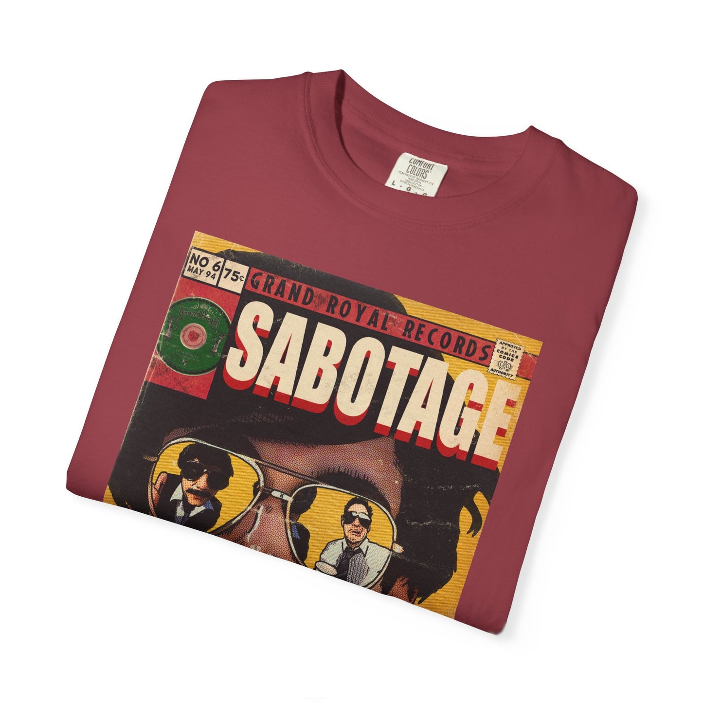 Beastie Boys - Sabotage - Unisex Comfort Colors T-shirt