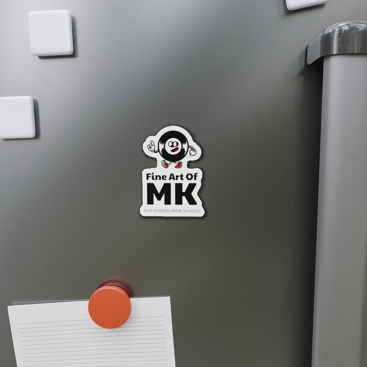 Fine Art of MK - Die-Cut Magnets
