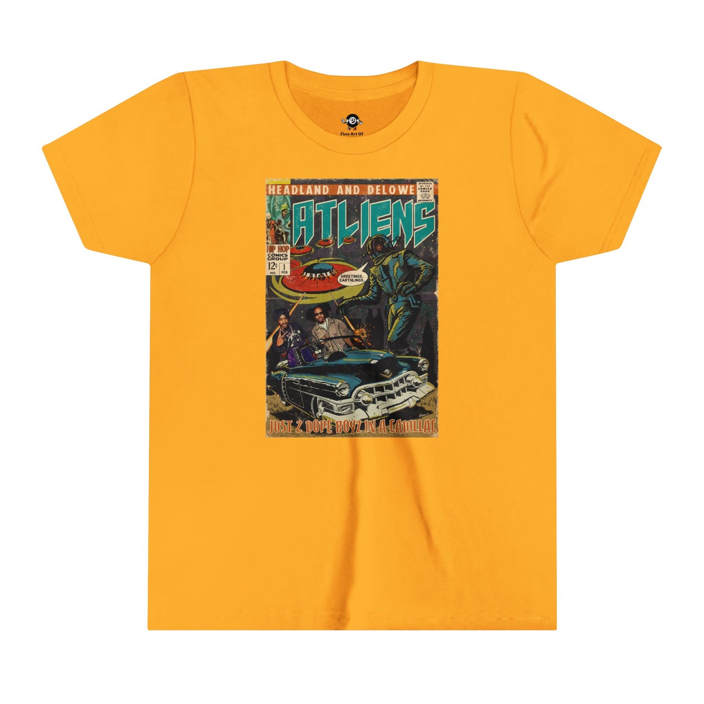 KIDS - OutKast - Atliens 2 Dope Boyz - Youth Short Sleeve Tee