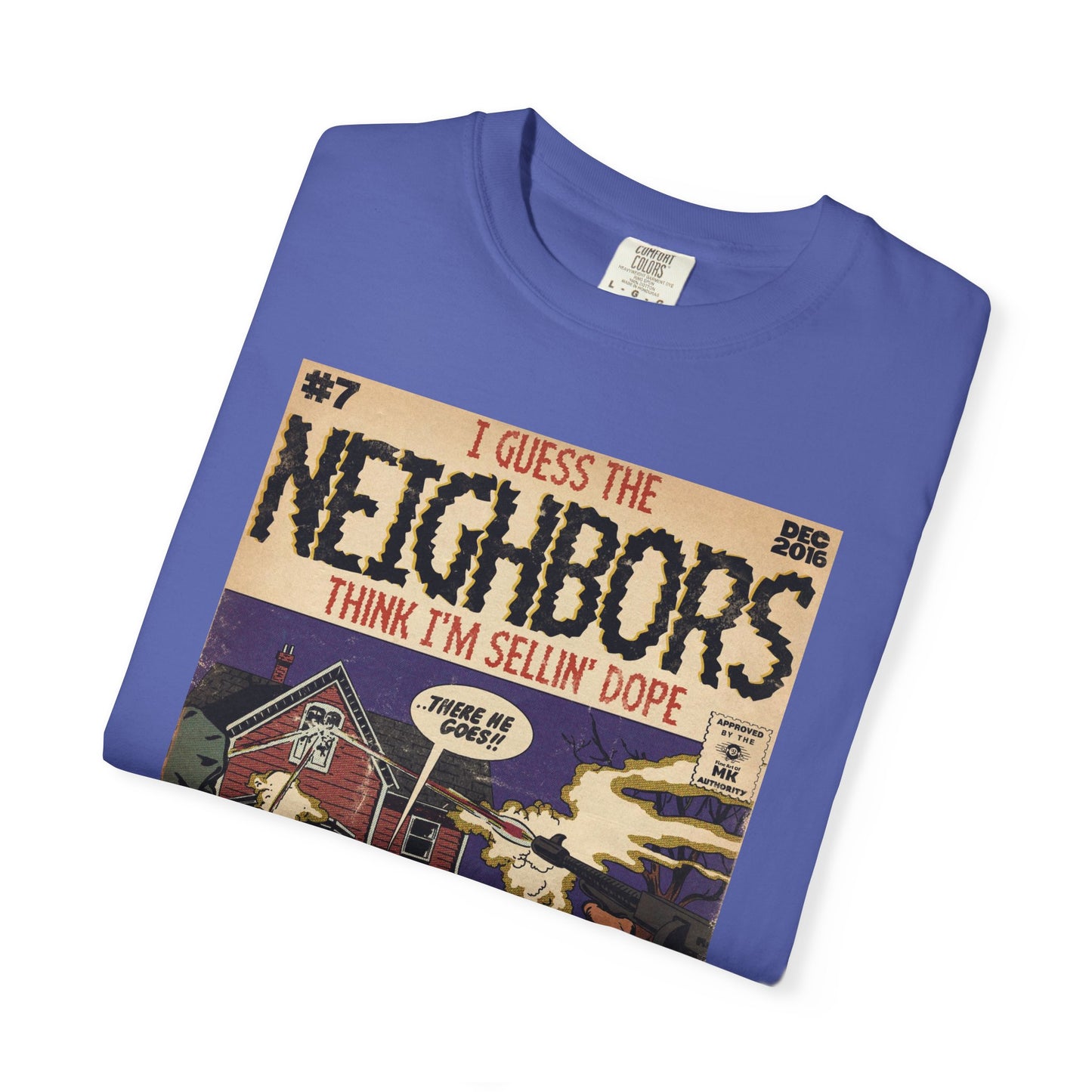 J. Cole - Neighbors - Unisex Comfort Colors T-shirt
