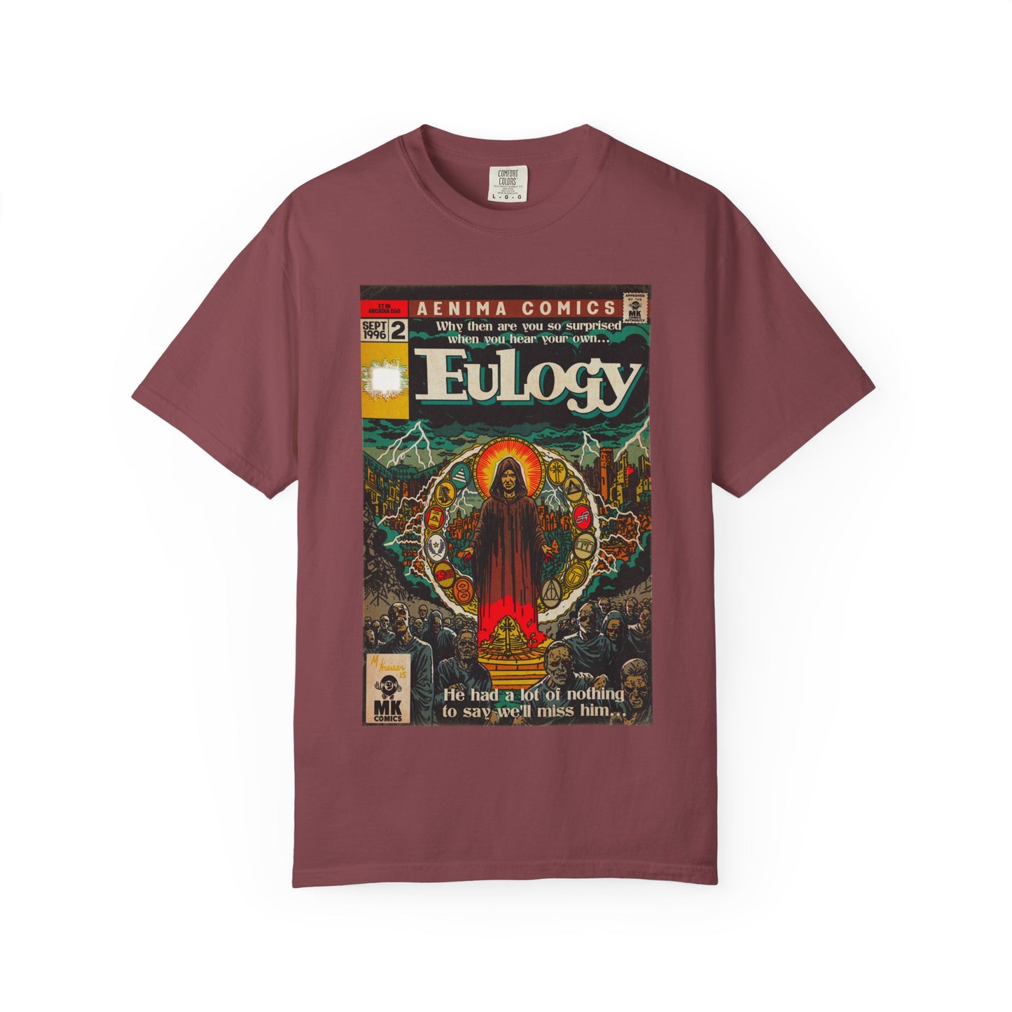 Eulogy - Unisex Comfort Colors T-shirt