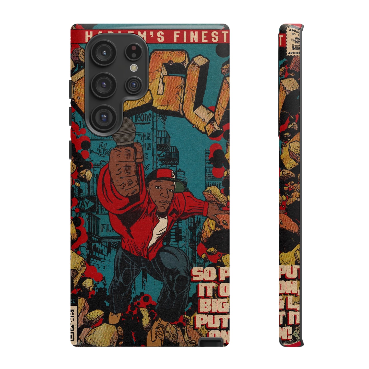 Big L - Put It On - Tough Phone Cases
