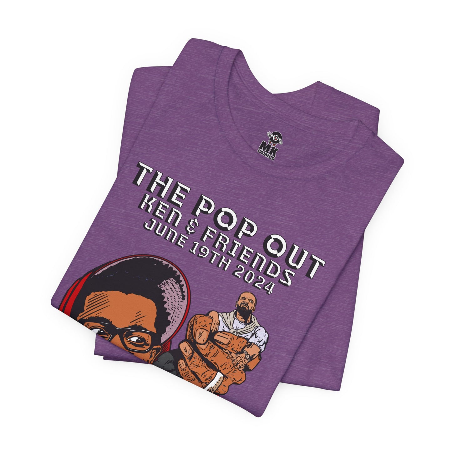 The Pop Out - Unisex Jersey Short Sleeve Tee