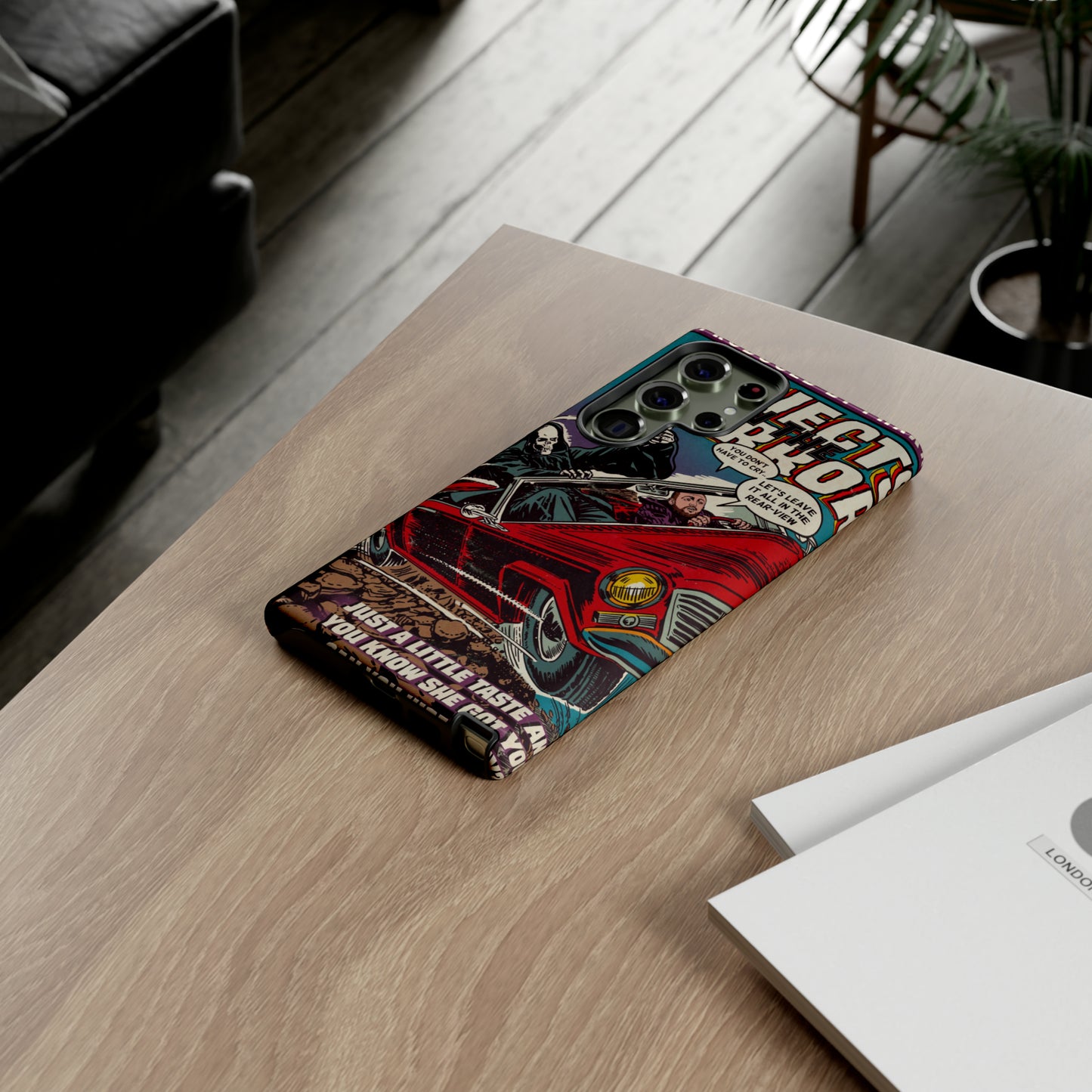 Objects in the Mirror - Tough Phone Cases