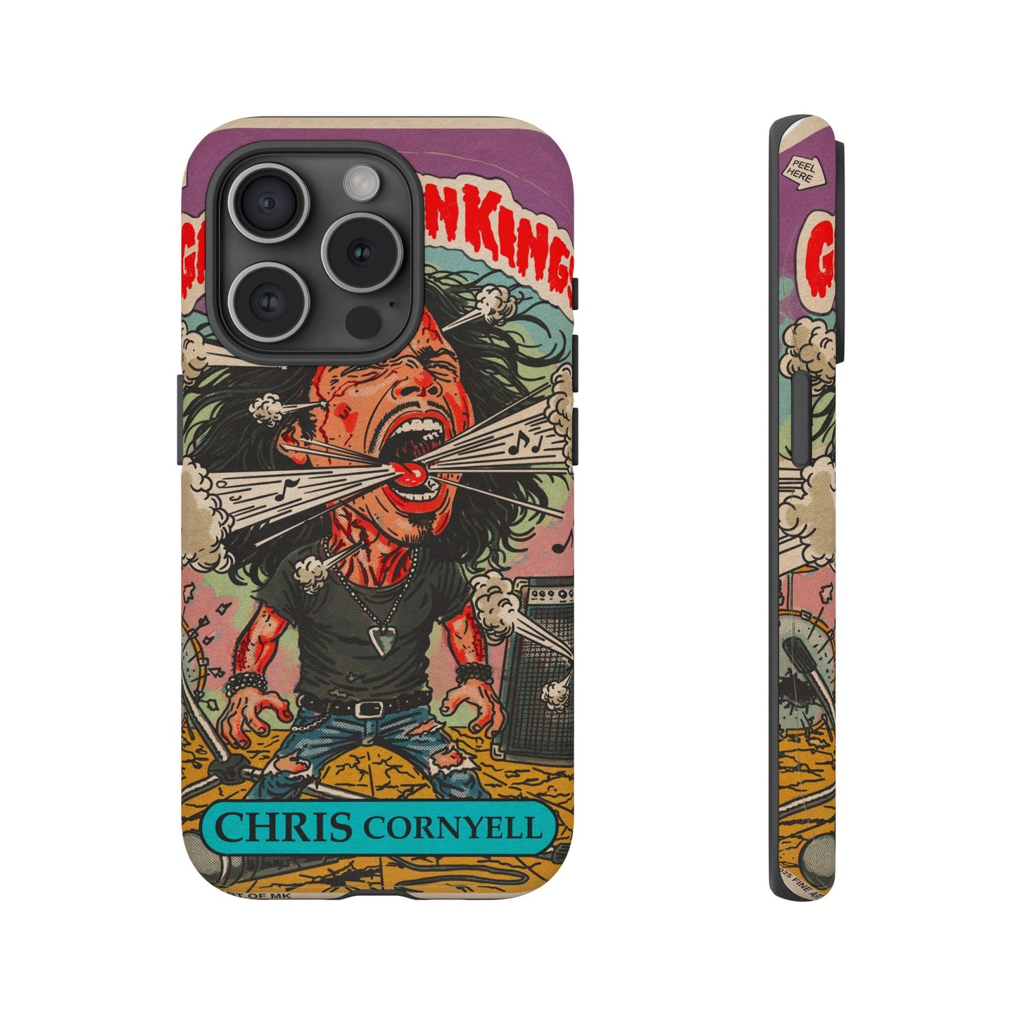Chris Cornyell - Tough Phone Cases