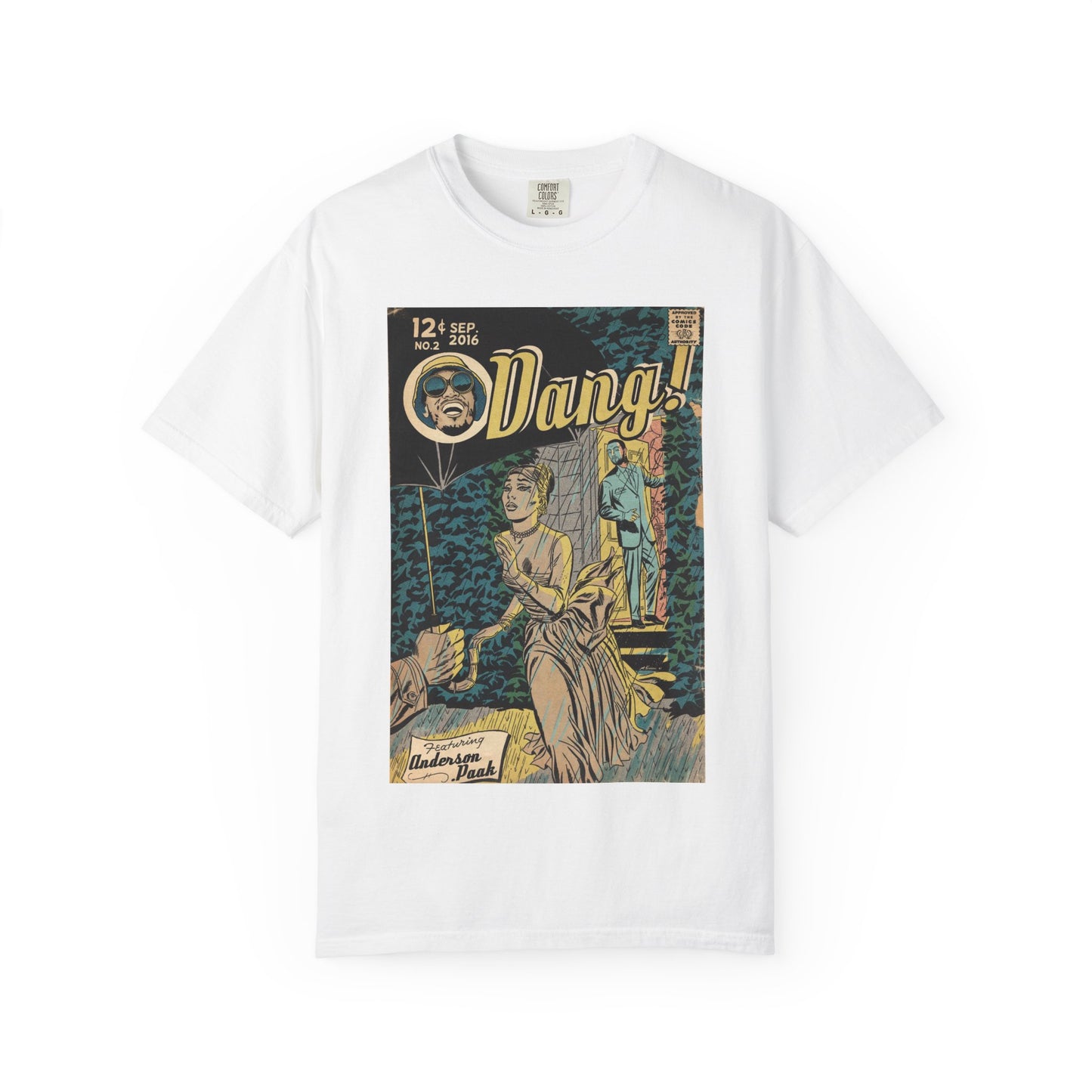 Dang! - Unisex Garment-Dyed T-shirt