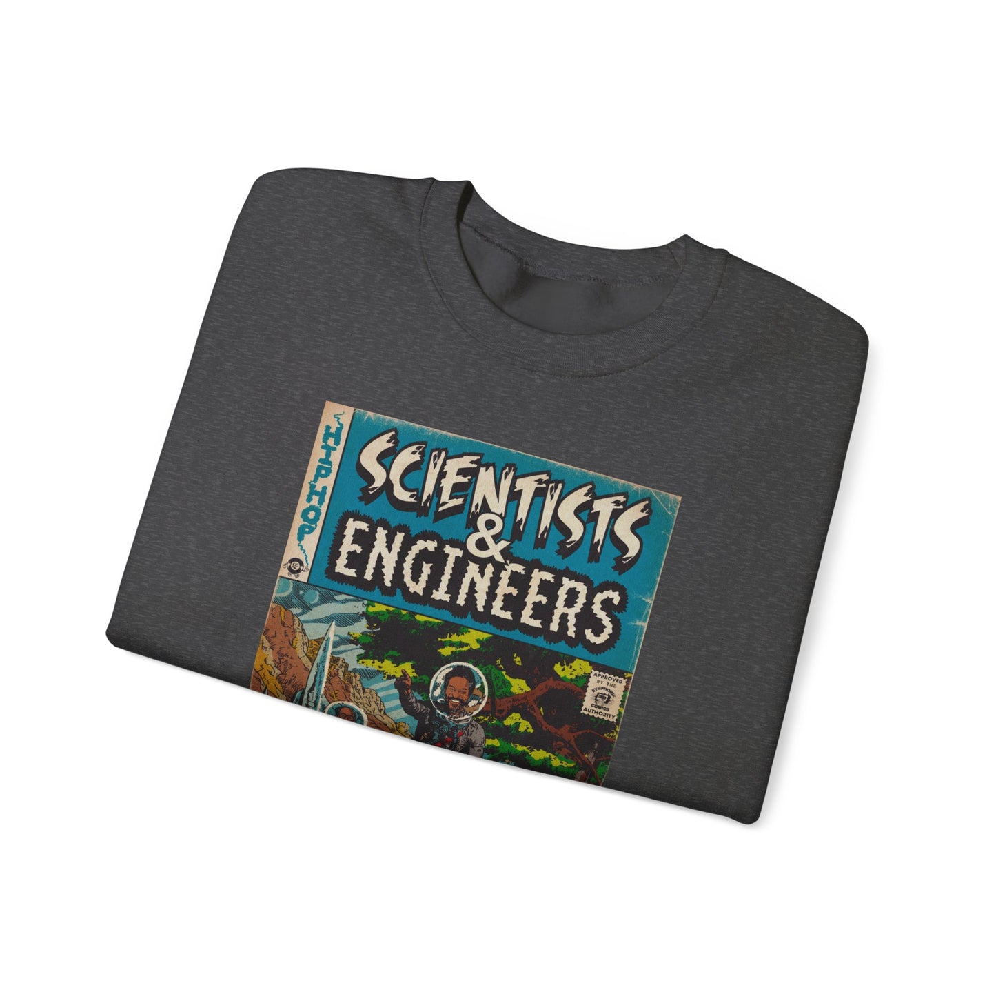 Killer Mike - Scientists & Engineers - Andre 3000 - Future - Unisex Heavy Blend™ Crewneck Sweatshirt