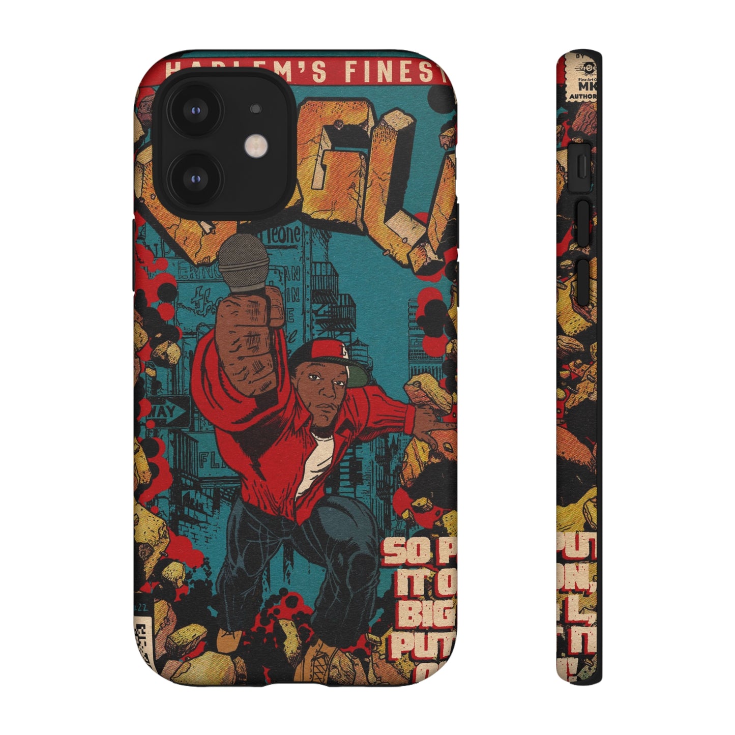 Big L - Put It On - Tough Phone Cases