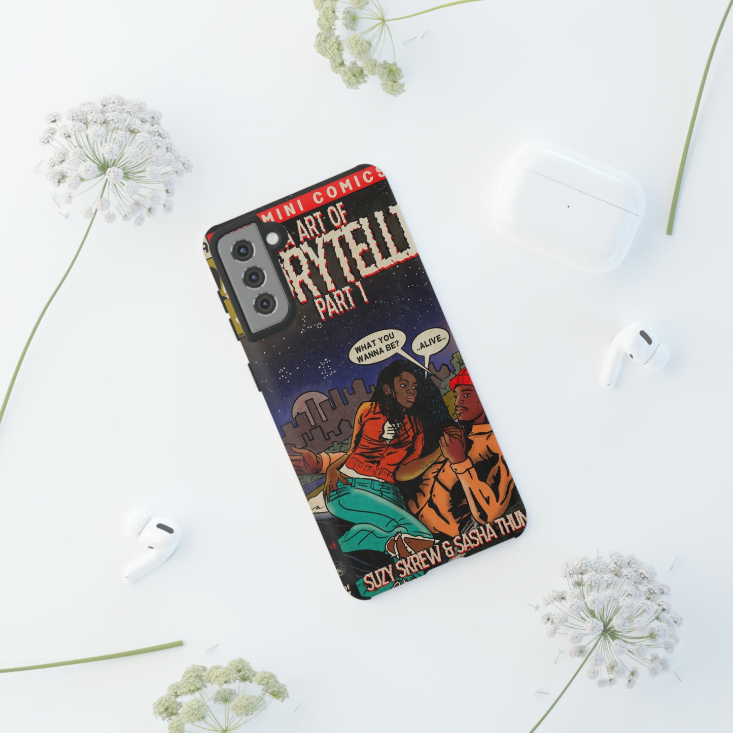 OutKast Da Art of Storytellin’ Part 1 - Tough Phone Cases