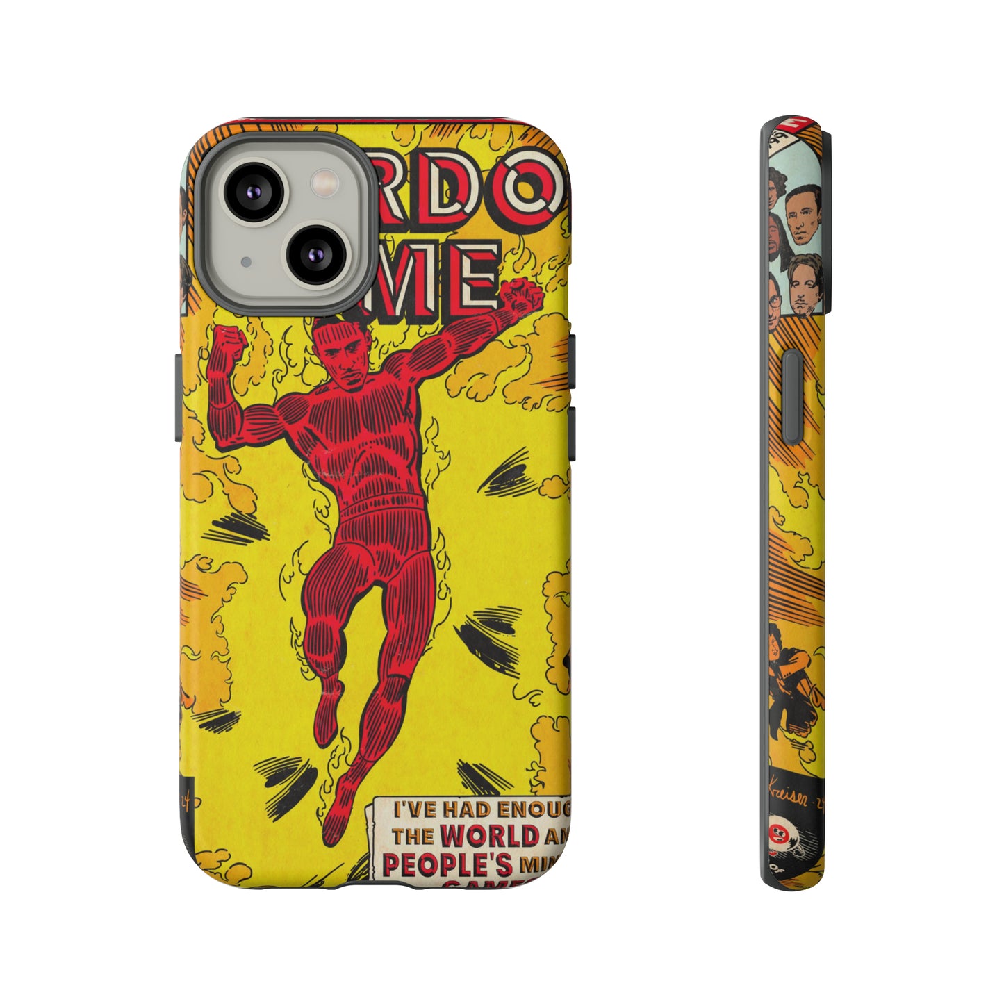 Incubus - Pardon Me - Tough Phone Cases