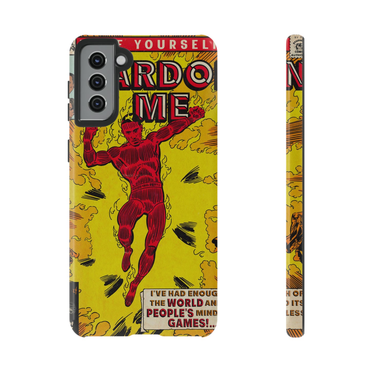 Incubus - Pardon Me - Tough Phone Cases