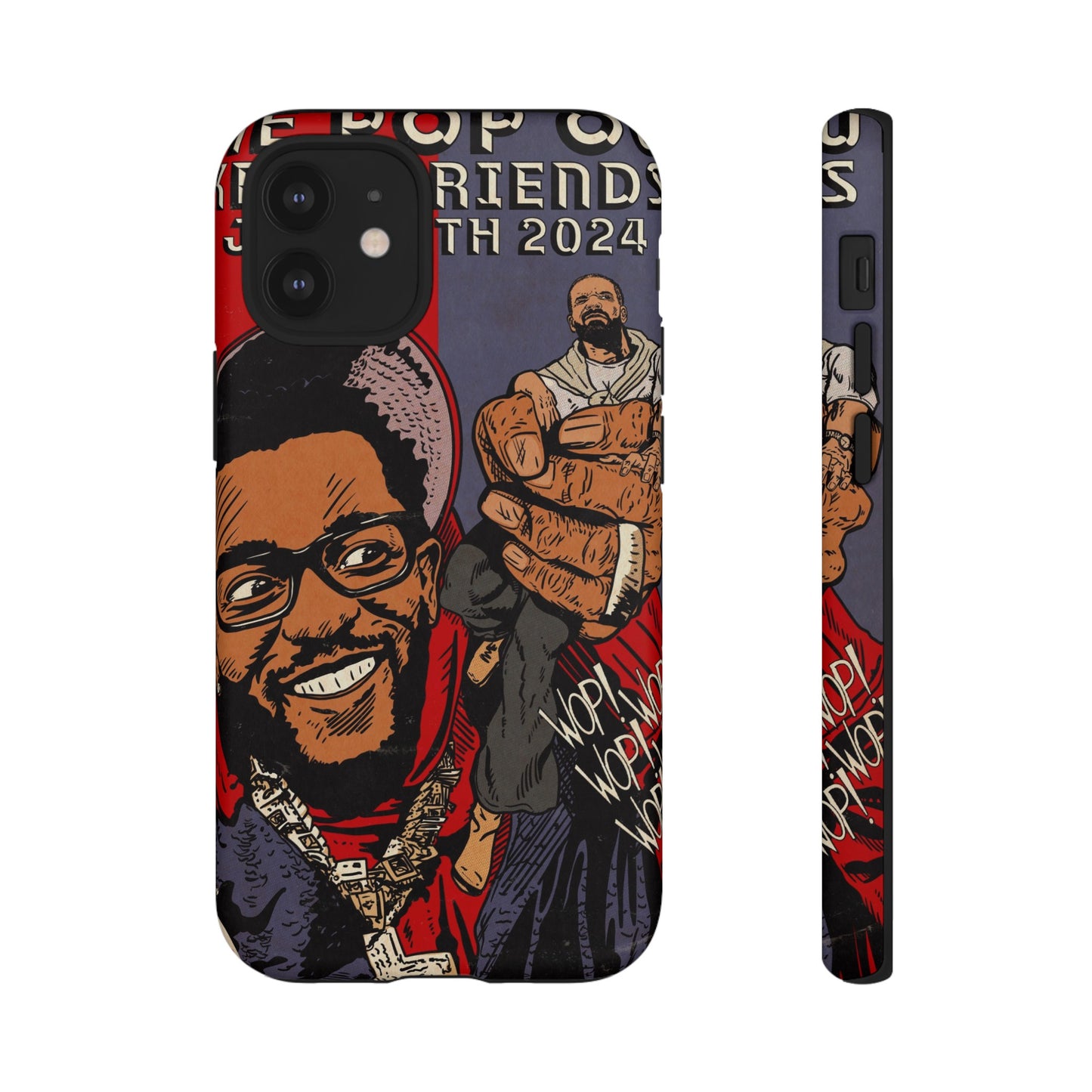 Kendrick Lamar - The Pop Out - Tough Phone Cases
