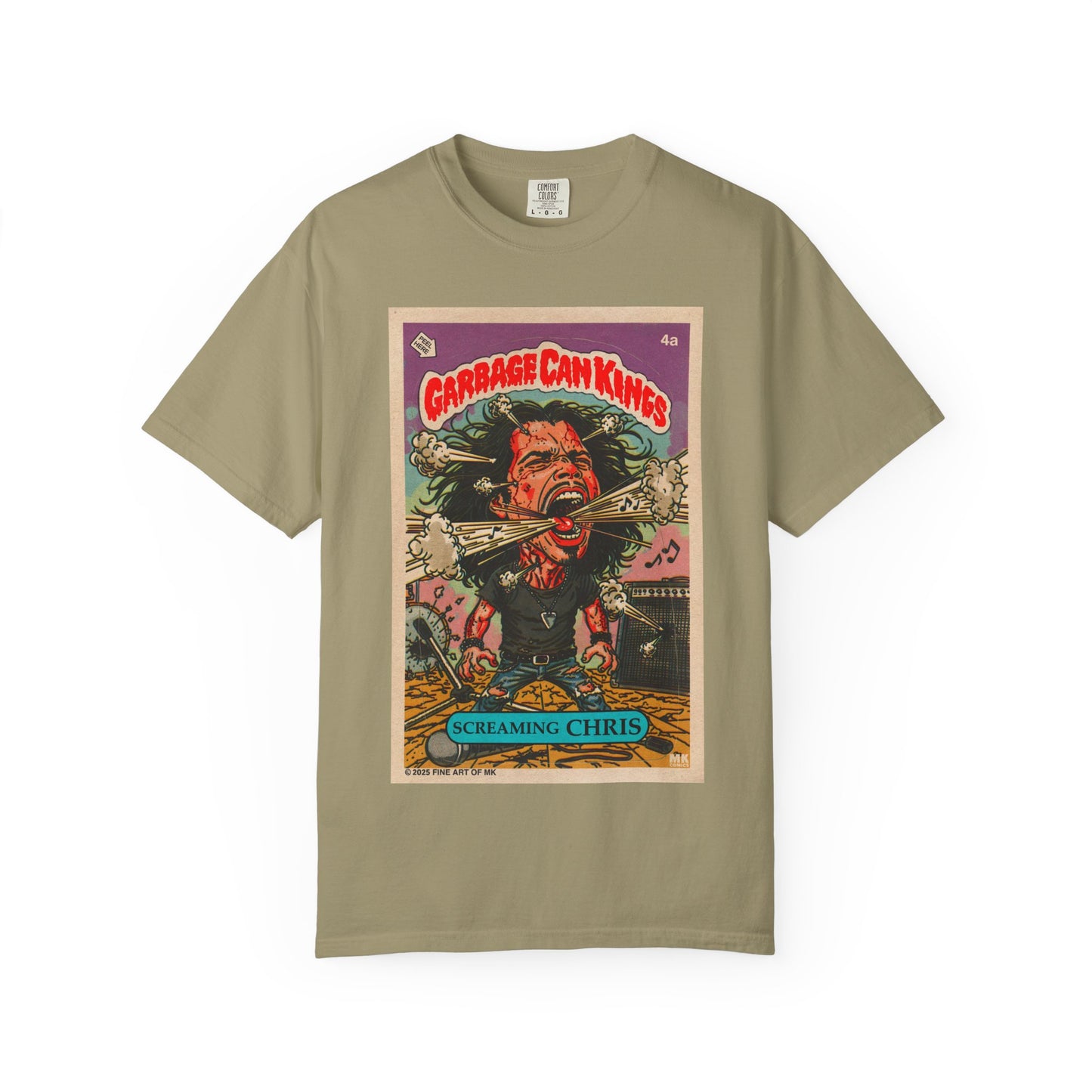 Chris Cornyell - Unisex Comfort Colors T-shirt