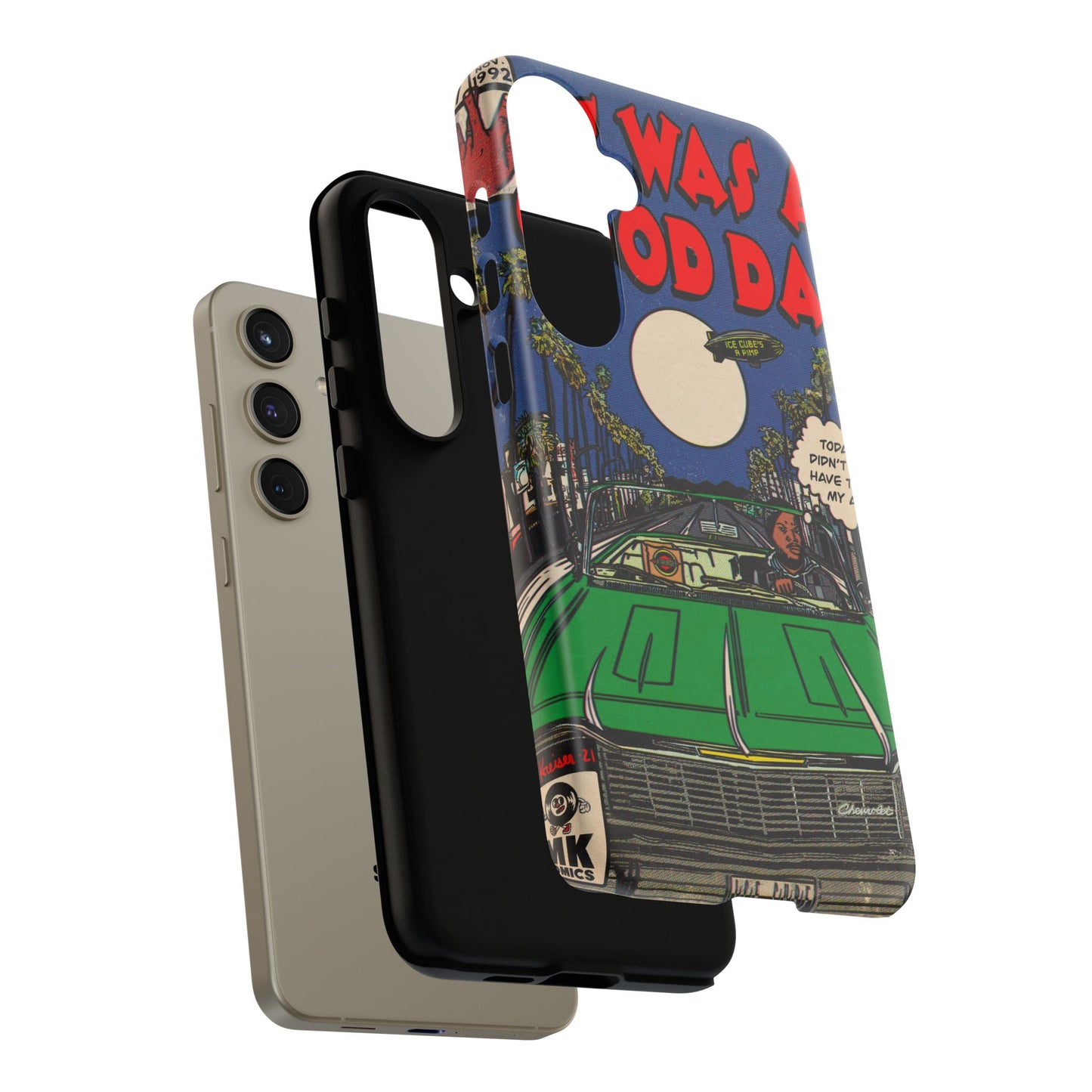 It Was a Good Day - Tough Phone Cases
