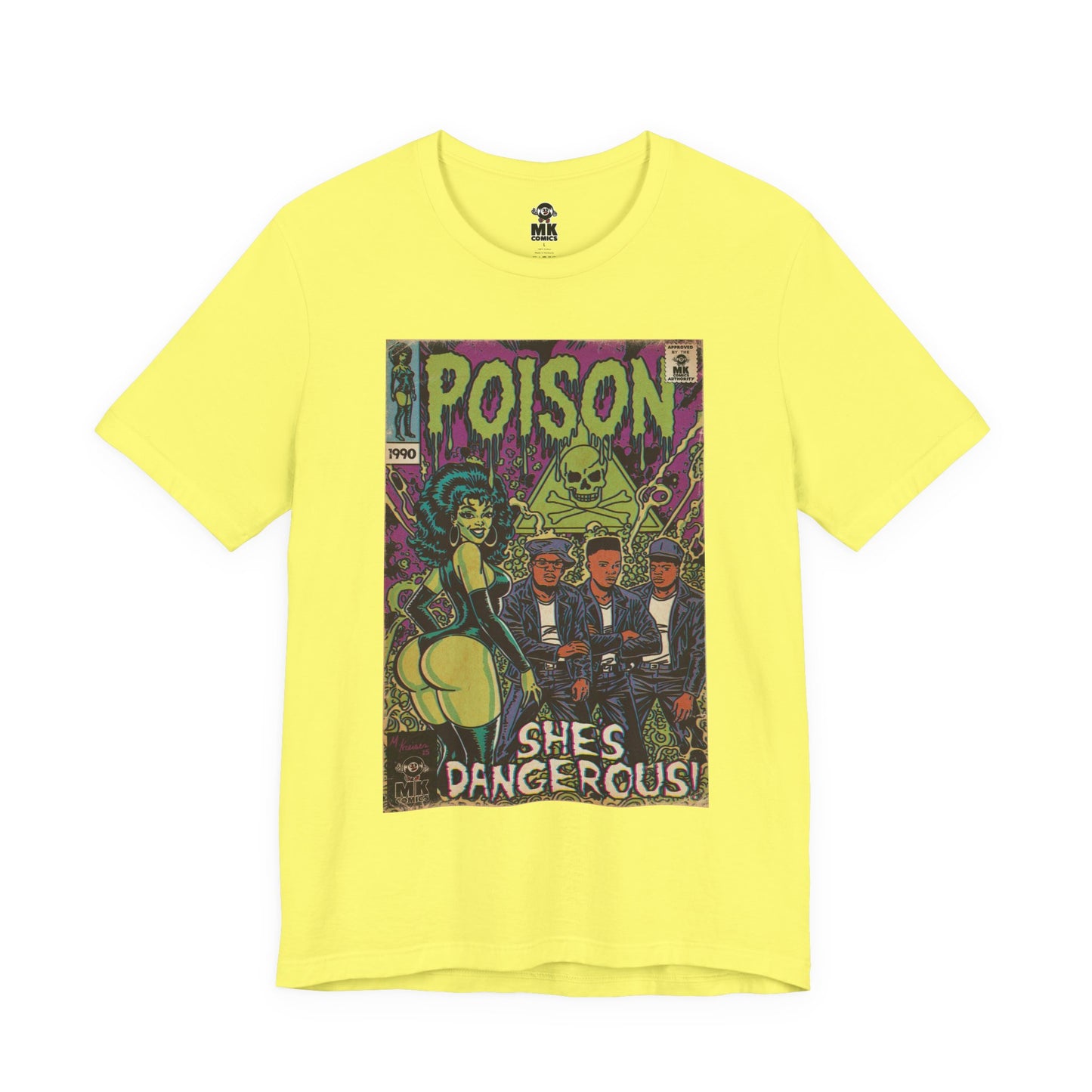 Poison - Unisex Jersey Short Sleeve Tee