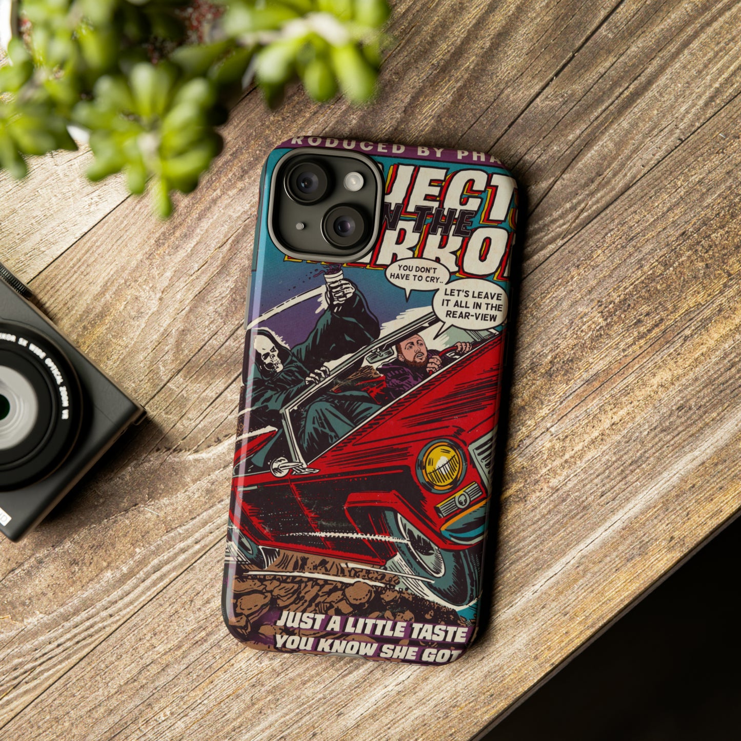 Objects in the Mirror - Tough Phone Cases